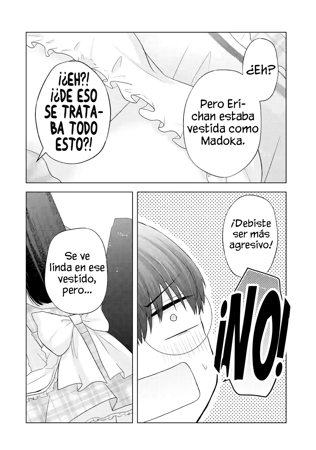 Nanjou-san wa Boku ni Dakaretai Capitulo 9: Quiero saber más sobre Nanjou-san página 53