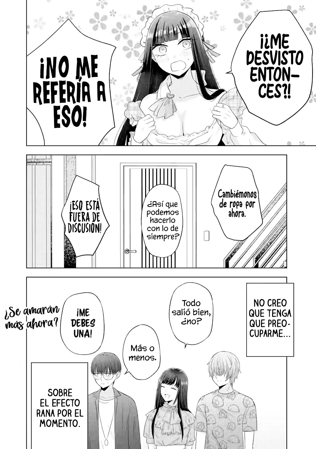 Nanjou-san wa Boku ni Dakaretai Capitulo 9: Quiero saber más sobre Nanjou-san página 55