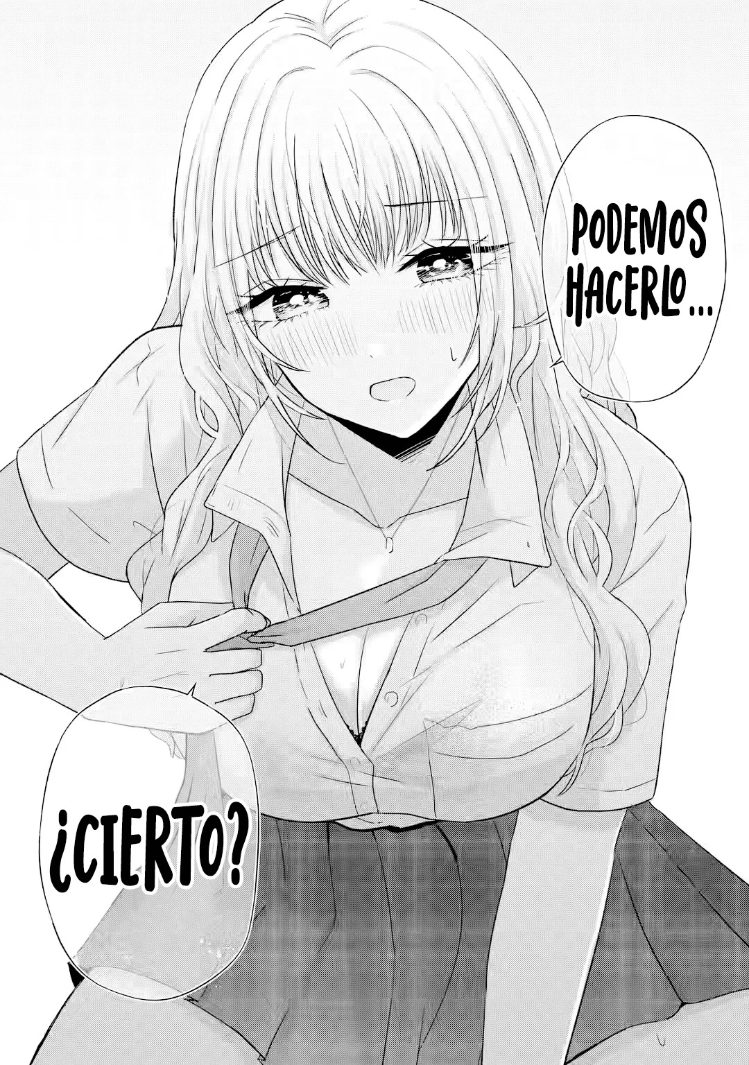 Nanjou-san wa Boku ni Dakaretai Capitulo 9: Quiero saber más sobre Nanjou-san página 6