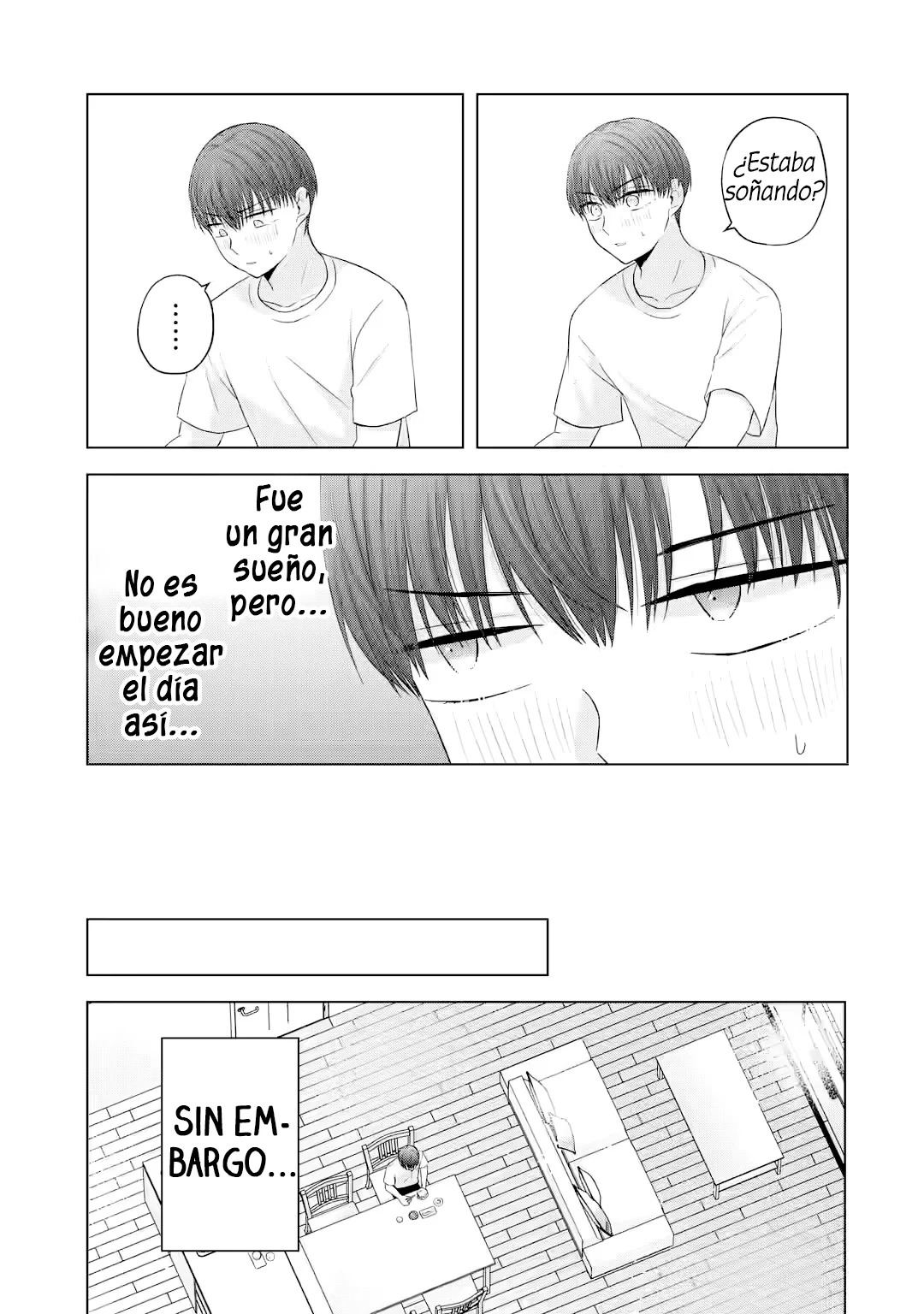 Nanjou-san wa Boku ni Dakaretai Capitulo 9: Quiero saber más sobre Nanjou-san página 8