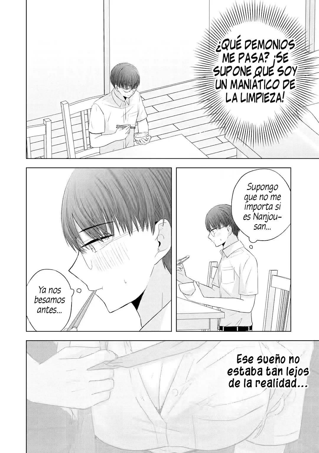 Nanjou-san wa Boku ni Dakaretai Capitulo 9: Quiero saber más sobre Nanjou-san página 9