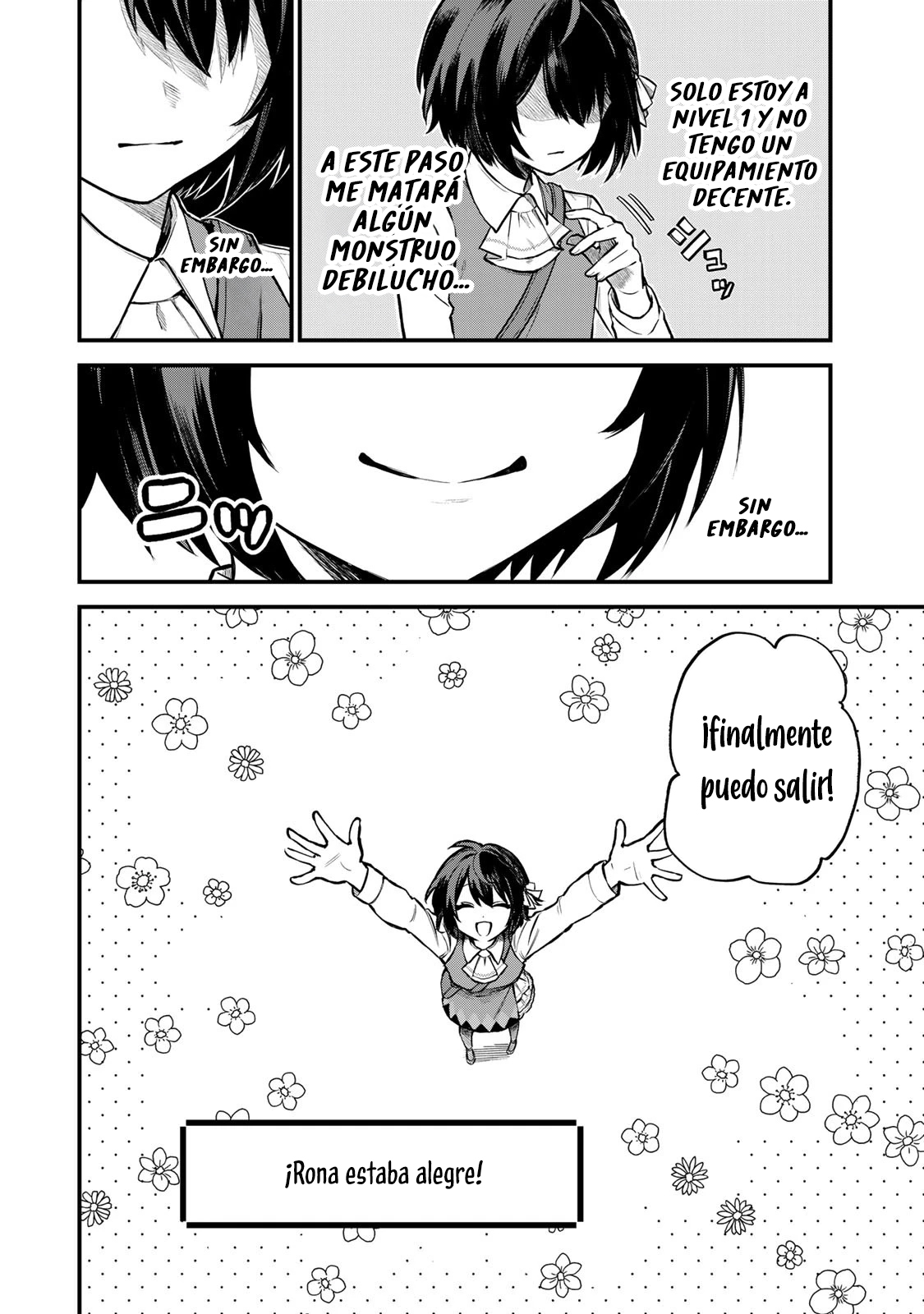 Sekai Saikyou no Majo, Hajimemashita: Watashi Dake "Kouryaku Site" o Miseru Sekai de Jiyuu ni Ikimasu Capitulo 1 página 12