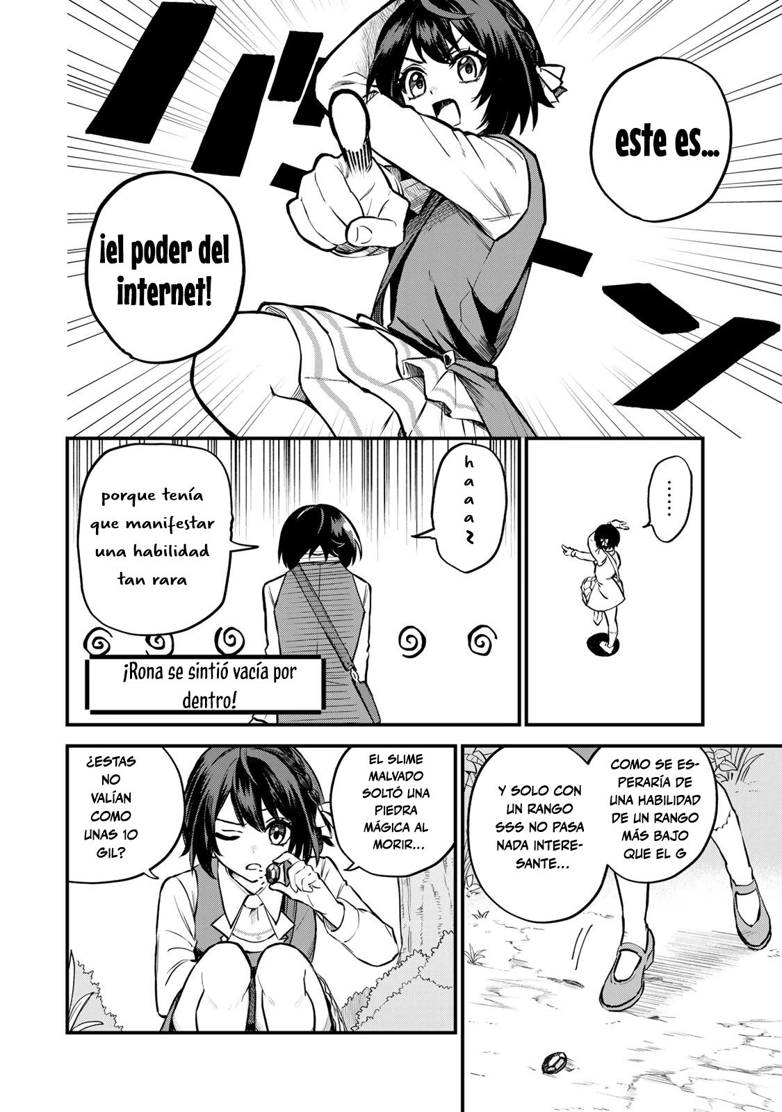 Sekai Saikyou no Majo, Hajimemashita: Watashi Dake "Kouryaku Site" o Miseru Sekai de Jiyuu ni Ikimasu Capitulo 1 página 20