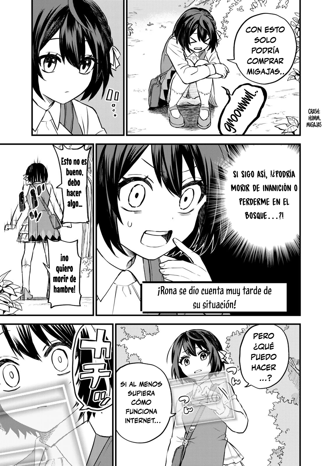 Sekai Saikyou no Majo, Hajimemashita: Watashi Dake "Kouryaku Site" o Miseru Sekai de Jiyuu ni Ikimasu Capitulo 1 página 21