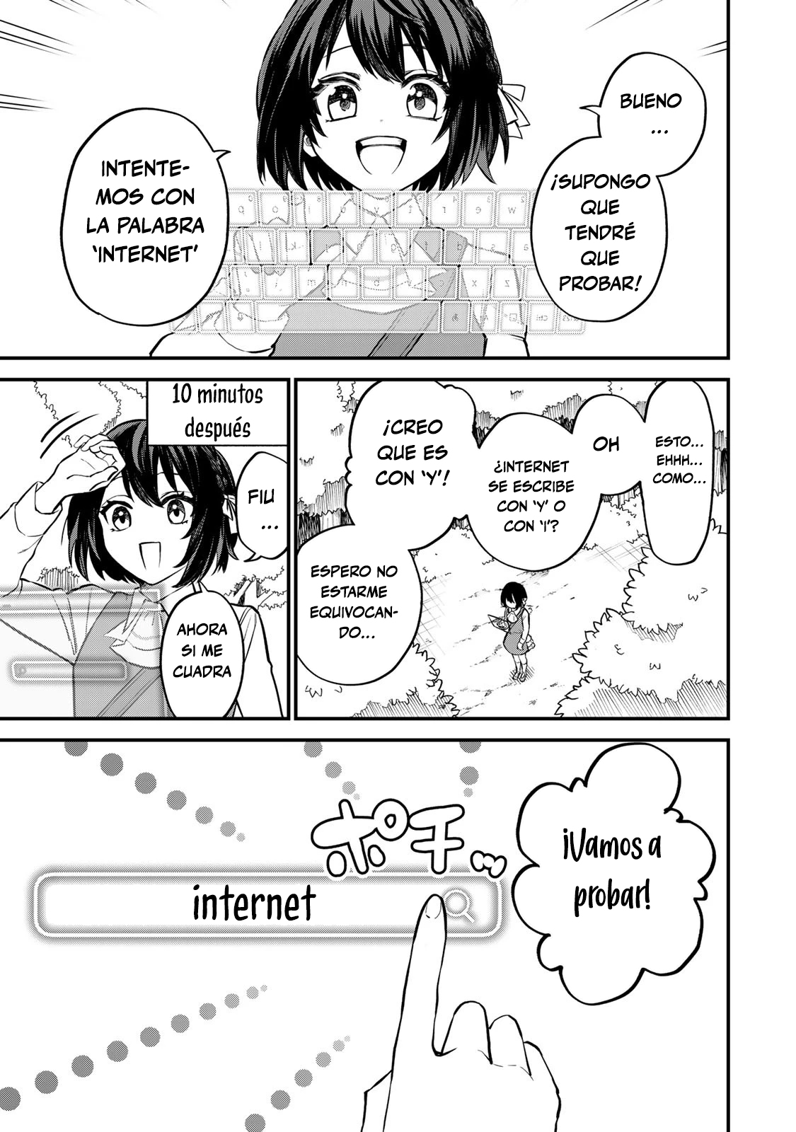Sekai Saikyou no Majo, Hajimemashita: Watashi Dake "Kouryaku Site" o Miseru Sekai de Jiyuu ni Ikimasu Capitulo 1 página 23
