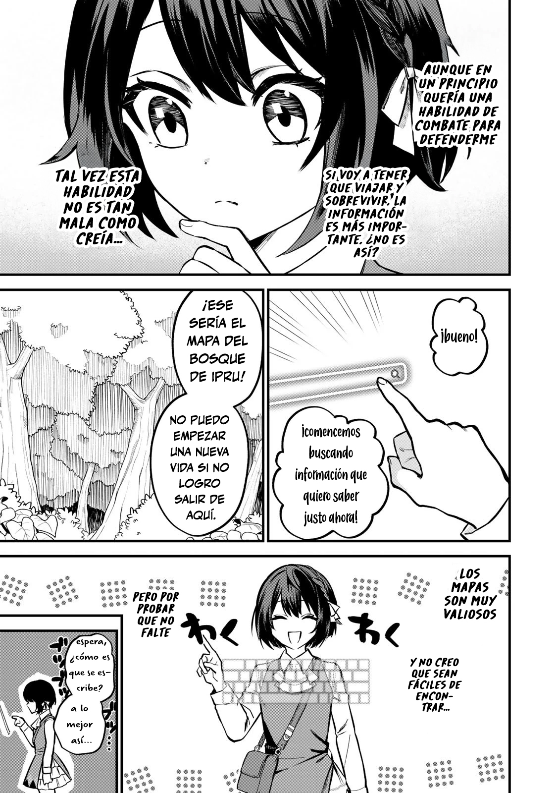 Sekai Saikyou no Majo, Hajimemashita: Watashi Dake "Kouryaku Site" o Miseru Sekai de Jiyuu ni Ikimasu Capitulo 1 página 25
