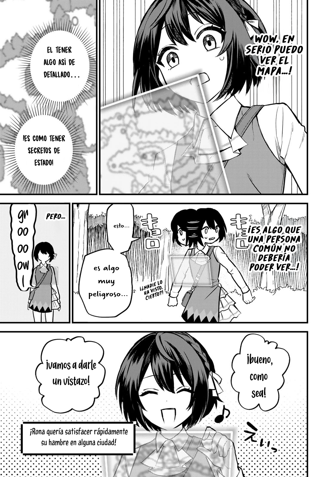 Sekai Saikyou no Majo, Hajimemashita: Watashi Dake "Kouryaku Site" o Miseru Sekai de Jiyuu ni Ikimasu Capitulo 1 página 27