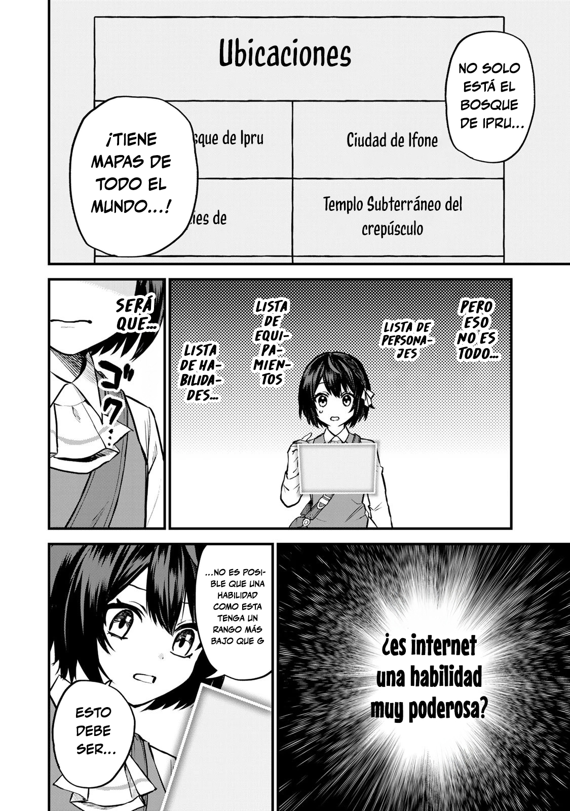 Sekai Saikyou no Majo, Hajimemashita: Watashi Dake "Kouryaku Site" o Miseru Sekai de Jiyuu ni Ikimasu Capitulo 1 página 30