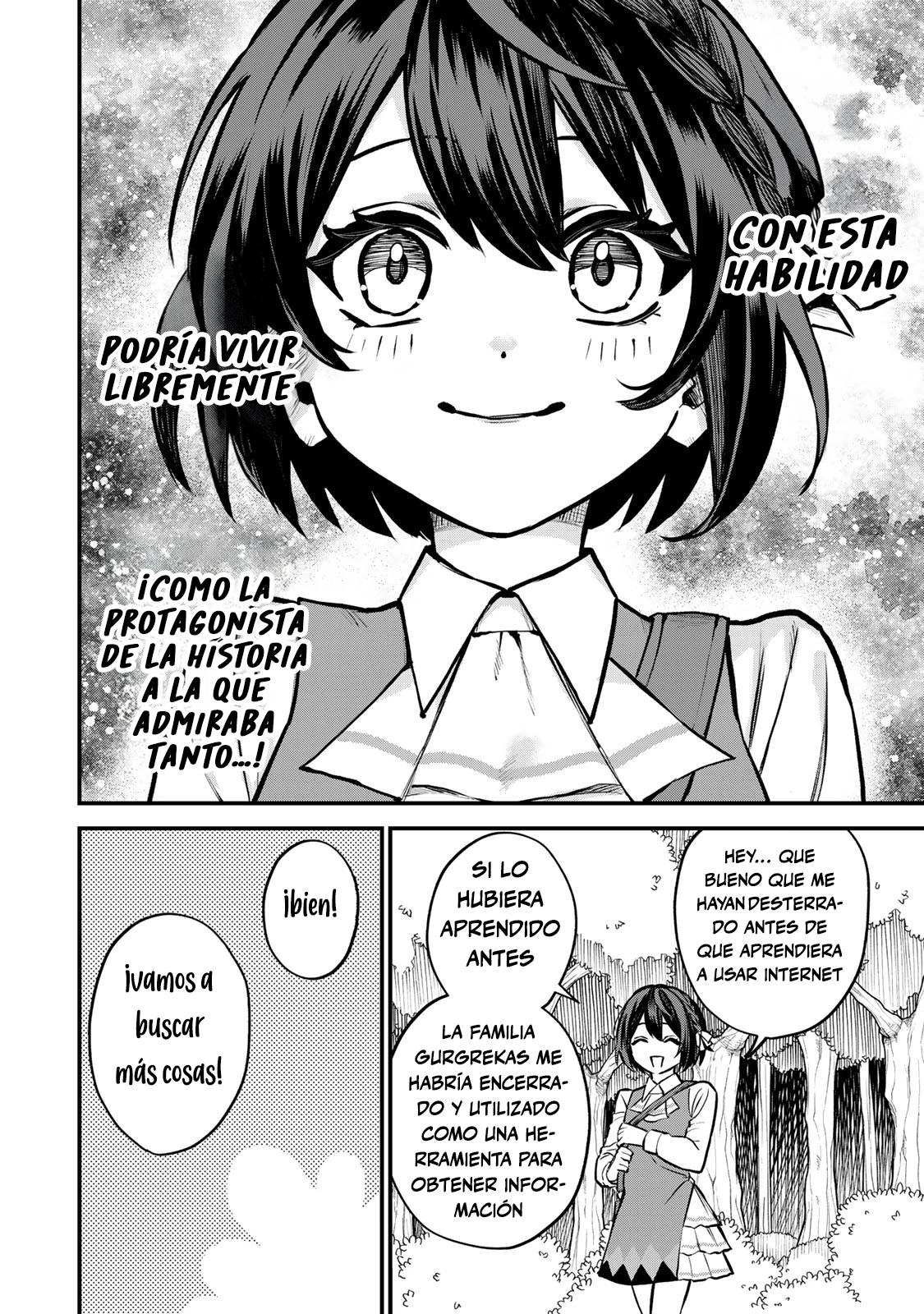 Sekai Saikyou no Majo, Hajimemashita: Watashi Dake "Kouryaku Site" o Miseru Sekai de Jiyuu ni Ikimasu Capitulo 1 página 34