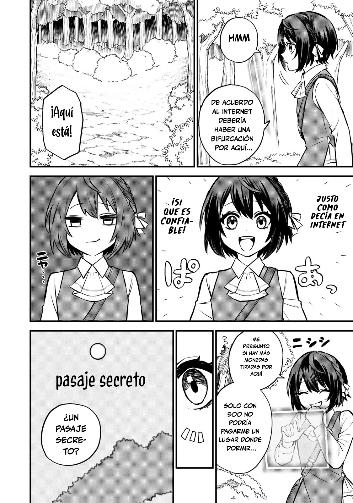 Sekai Saikyou no Majo, Hajimemashita: Watashi Dake "Kouryaku Site" o Miseru Sekai de Jiyuu ni Ikimasu Capitulo 1 página 36