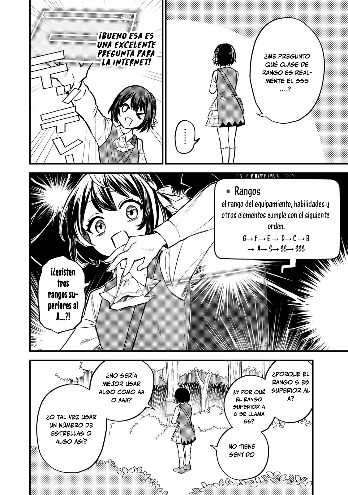 Sekai Saikyou no Majo, Hajimemashita: Watashi Dake "Kouryaku Site" o Miseru Sekai de Jiyuu ni Ikimasu Capitulo 1 página 38