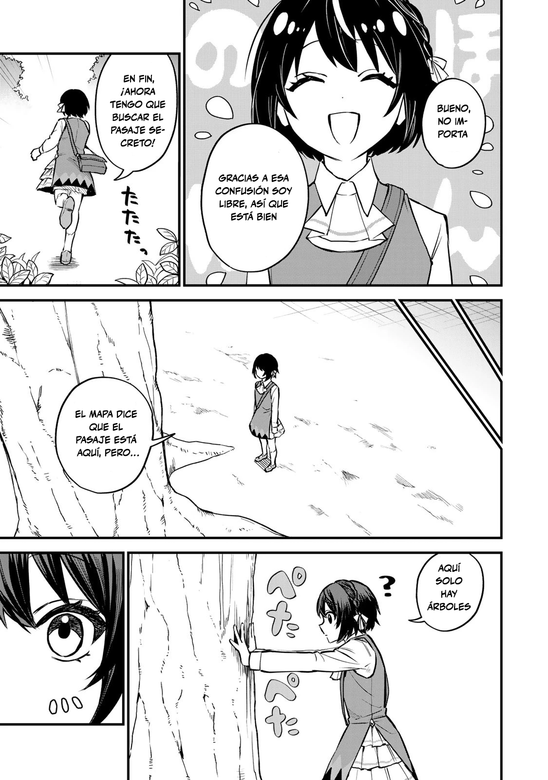 Sekai Saikyou no Majo, Hajimemashita: Watashi Dake "Kouryaku Site" o Miseru Sekai de Jiyuu ni Ikimasu Capitulo 1 página 39