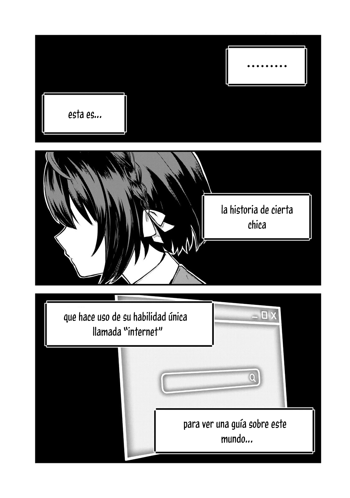 Sekai Saikyou no Majo, Hajimemashita: Watashi Dake "Kouryaku Site" o Miseru Sekai de Jiyuu ni Ikimasu Capitulo 1 página 4