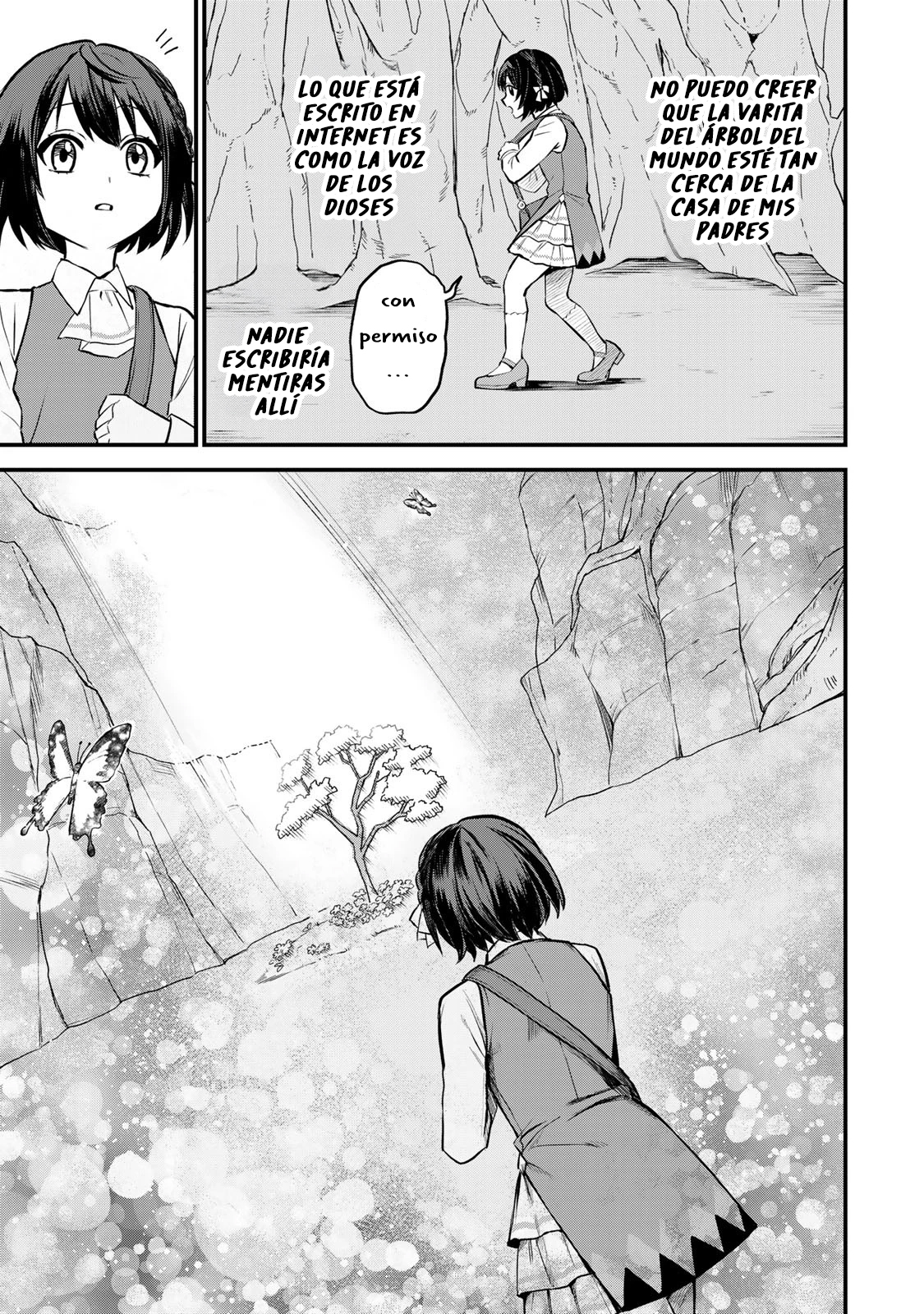 Sekai Saikyou no Majo, Hajimemashita: Watashi Dake "Kouryaku Site" o Miseru Sekai de Jiyuu ni Ikimasu Capitulo 1 página 41