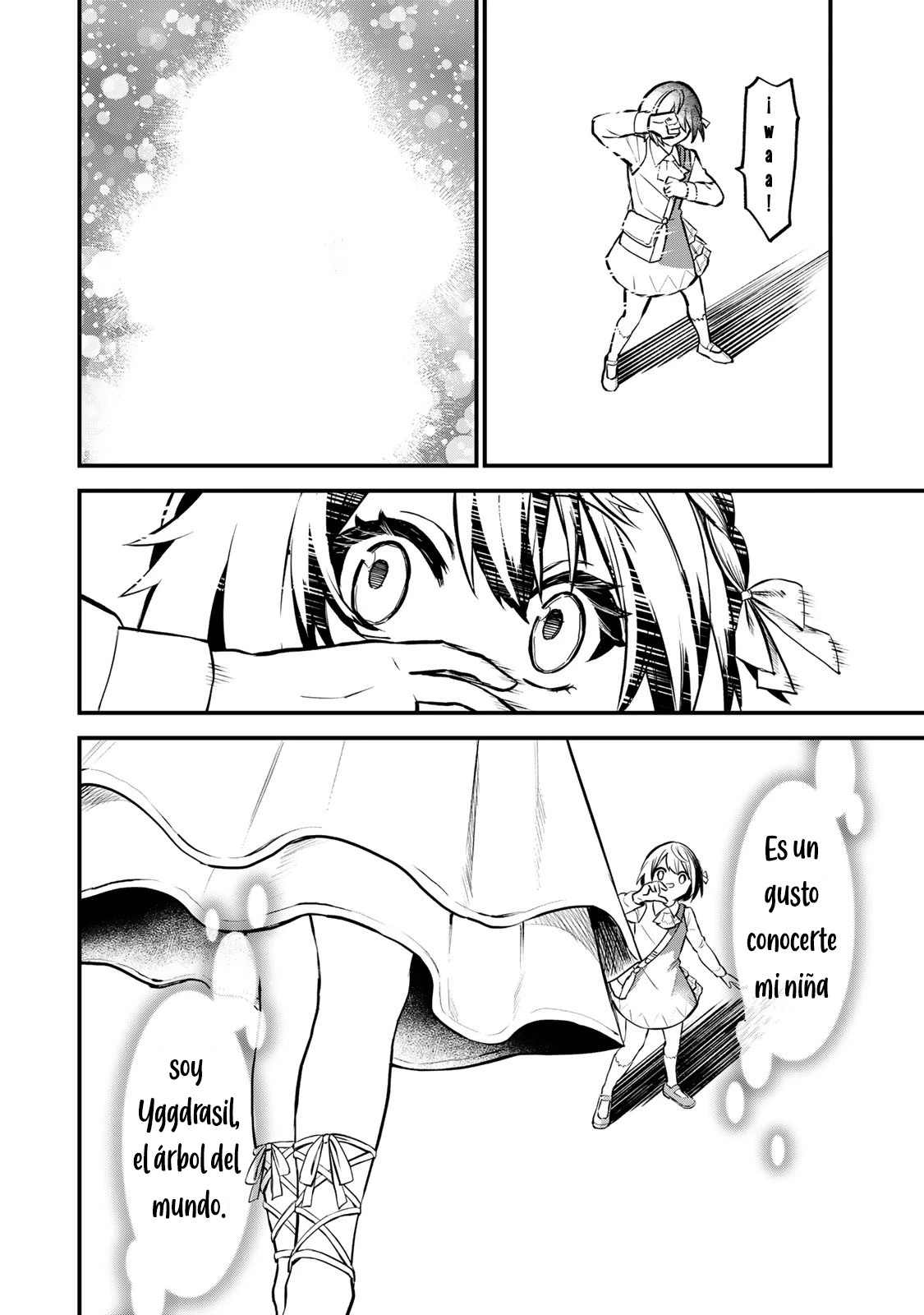 Sekai Saikyou no Majo, Hajimemashita: Watashi Dake "Kouryaku Site" o Miseru Sekai de Jiyuu ni Ikimasu Capitulo 1 página 44