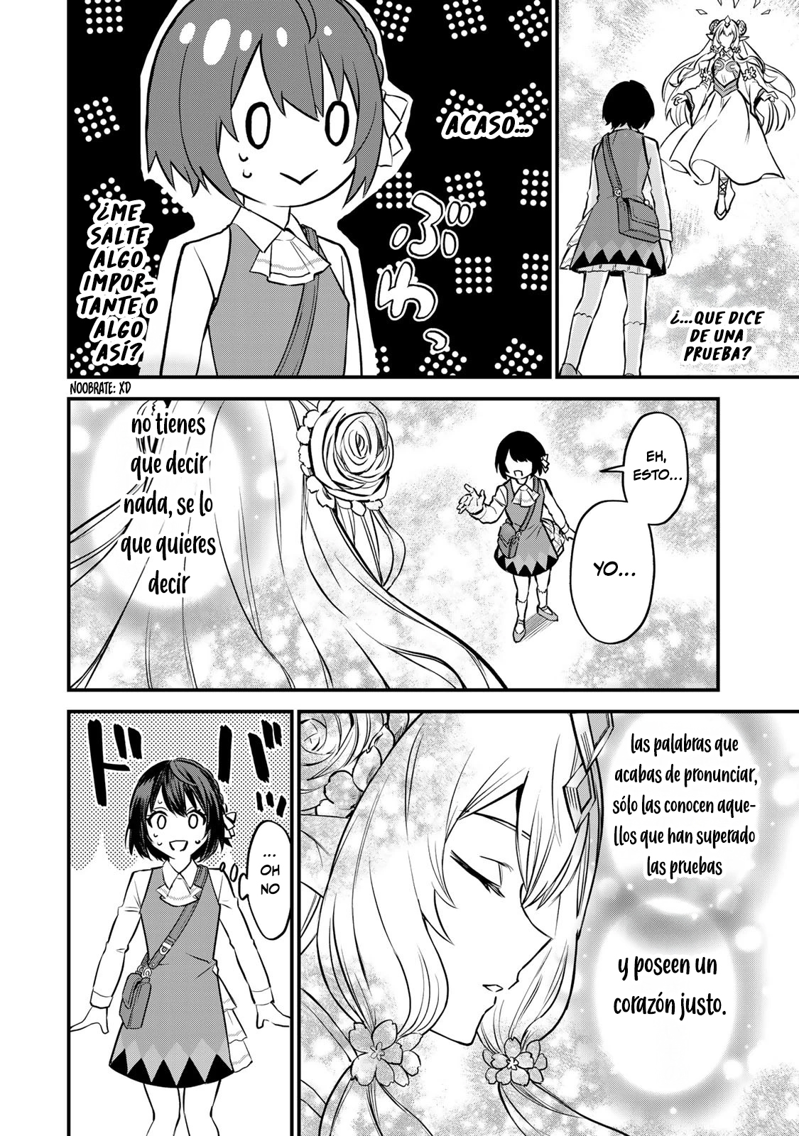Sekai Saikyou no Majo, Hajimemashita: Watashi Dake "Kouryaku Site" o Miseru Sekai de Jiyuu ni Ikimasu Capitulo 1 página 46