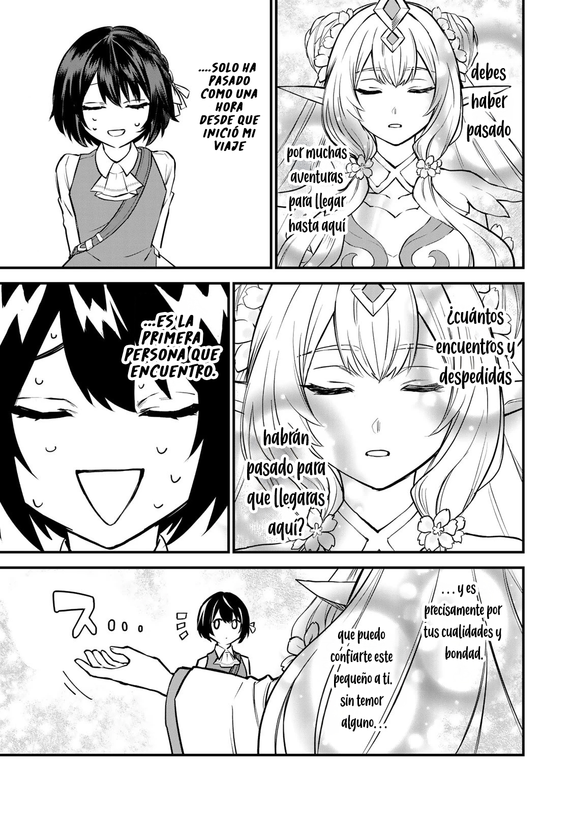 Sekai Saikyou no Majo, Hajimemashita: Watashi Dake "Kouryaku Site" o Miseru Sekai de Jiyuu ni Ikimasu Capitulo 1 página 47