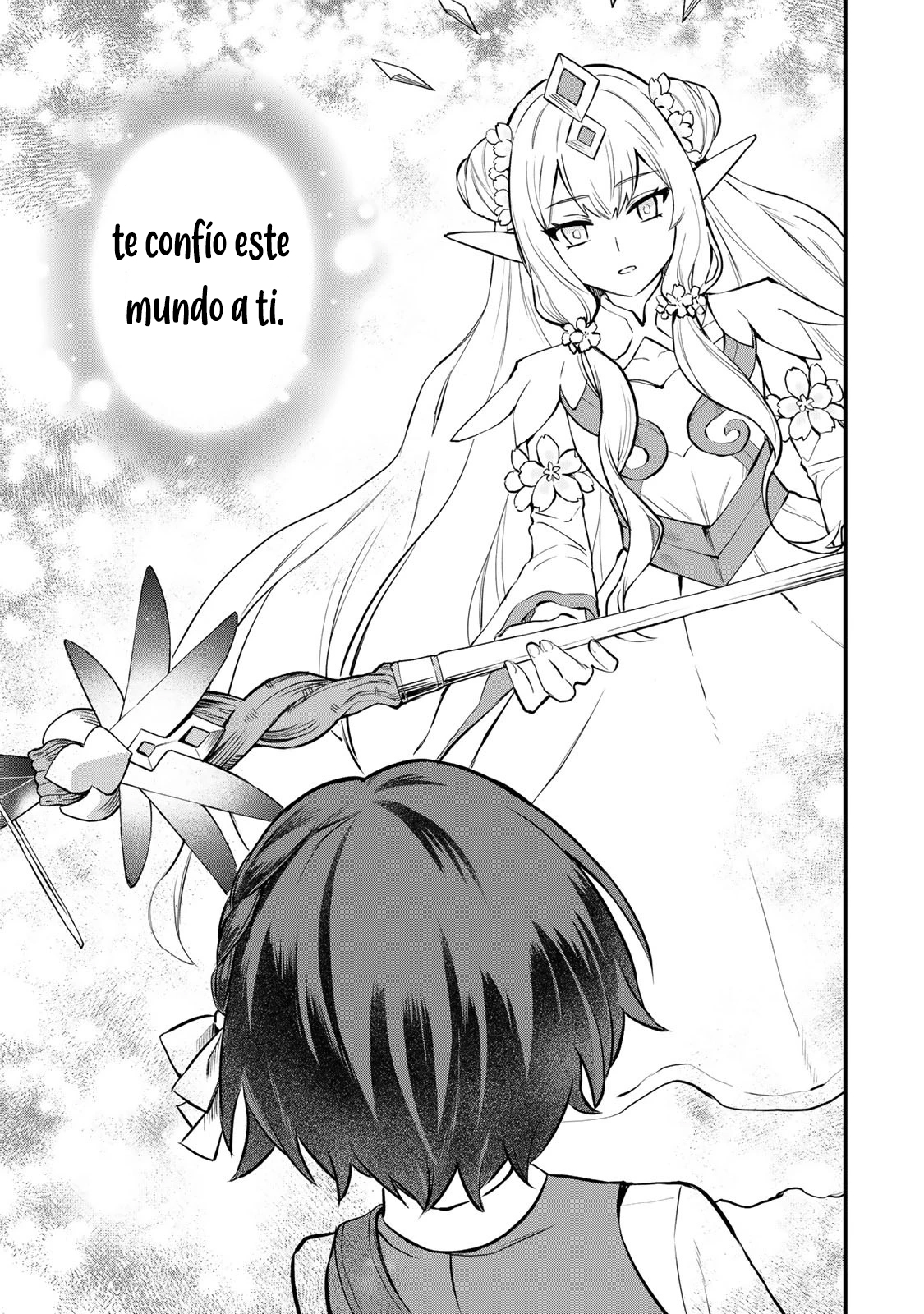 Sekai Saikyou no Majo, Hajimemashita: Watashi Dake "Kouryaku Site" o Miseru Sekai de Jiyuu ni Ikimasu Capitulo 1 página 49
