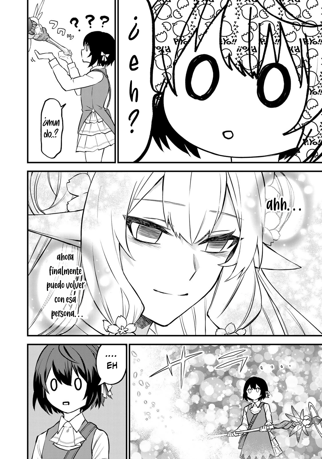 Sekai Saikyou no Majo, Hajimemashita: Watashi Dake "Kouryaku Site" o Miseru Sekai de Jiyuu ni Ikimasu Capitulo 1 página 50