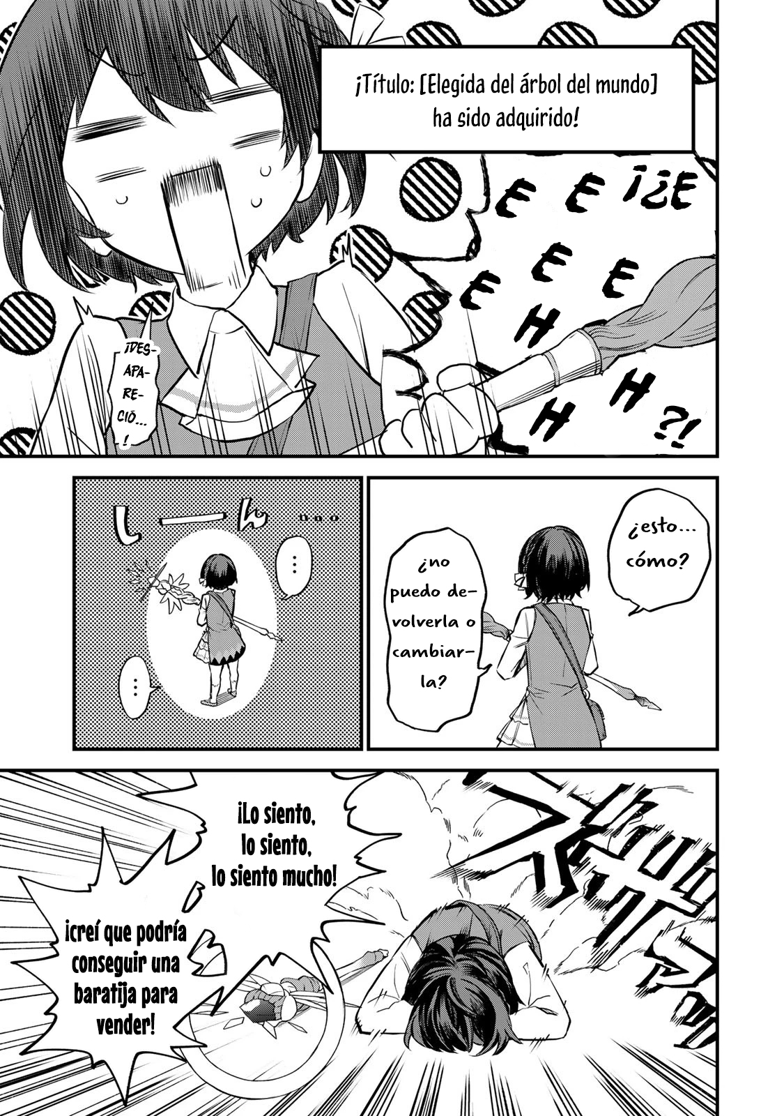 Sekai Saikyou no Majo, Hajimemashita: Watashi Dake "Kouryaku Site" o Miseru Sekai de Jiyuu ni Ikimasu Capitulo 1 página 51
