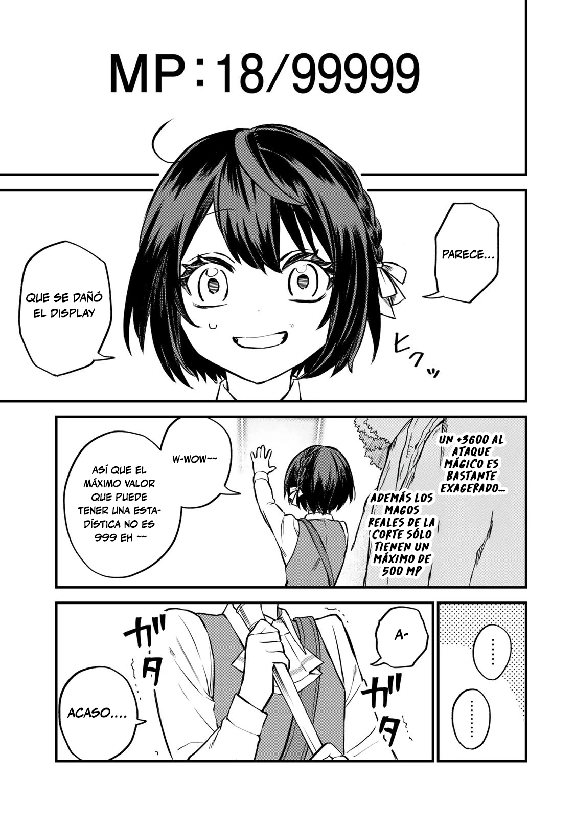 Sekai Saikyou no Majo, Hajimemashita: Watashi Dake "Kouryaku Site" o Miseru Sekai de Jiyuu ni Ikimasu Capitulo 1 página 53