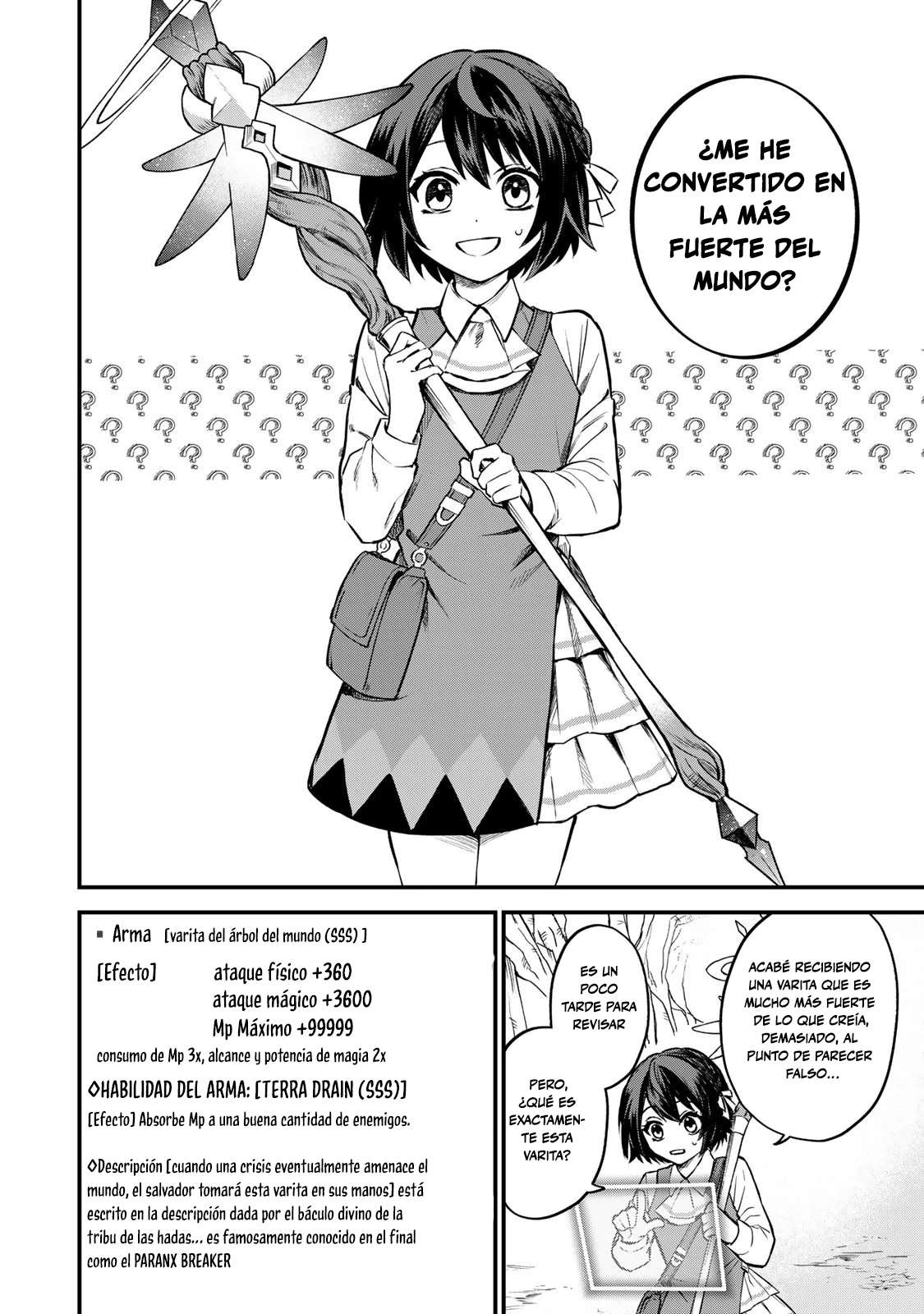 Sekai Saikyou no Majo, Hajimemashita: Watashi Dake "Kouryaku Site" o Miseru Sekai de Jiyuu ni Ikimasu Capitulo 1 página 54
