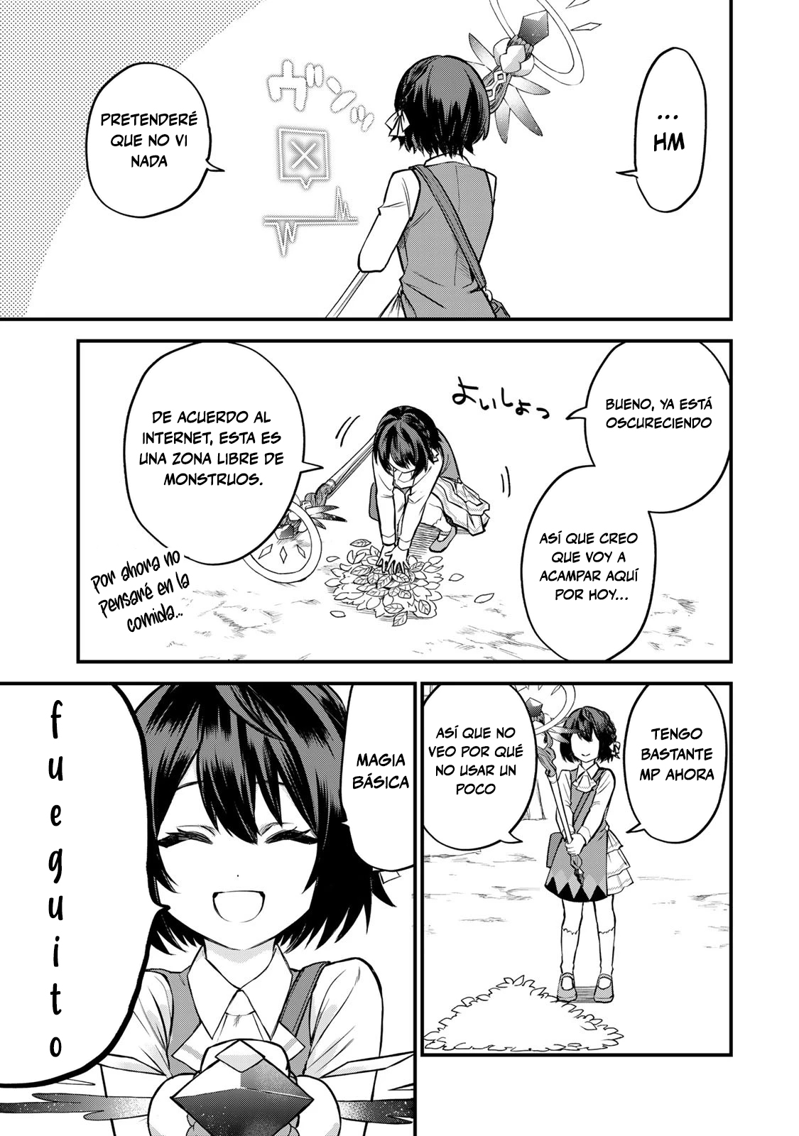 Sekai Saikyou no Majo, Hajimemashita: Watashi Dake "Kouryaku Site" o Miseru Sekai de Jiyuu ni Ikimasu Capitulo 1 página 55