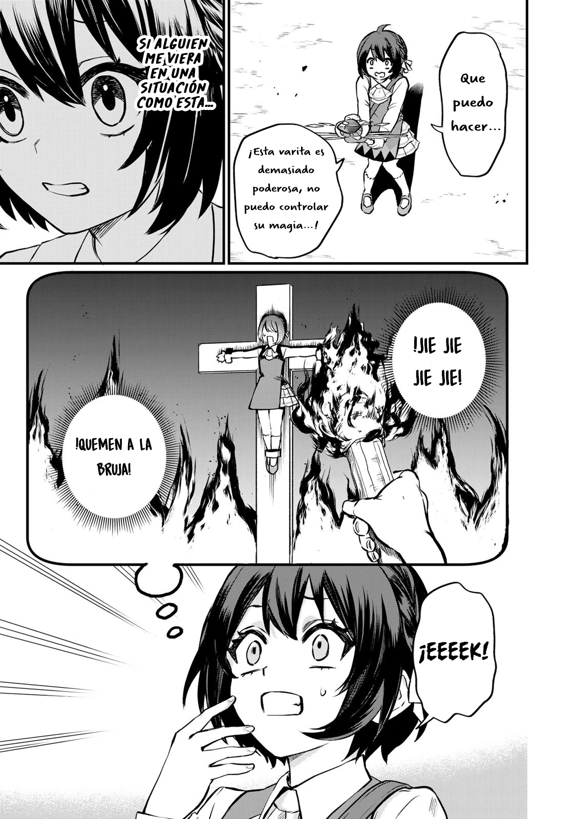 Sekai Saikyou no Majo, Hajimemashita: Watashi Dake "Kouryaku Site" o Miseru Sekai de Jiyuu ni Ikimasu Capitulo 1 página 67