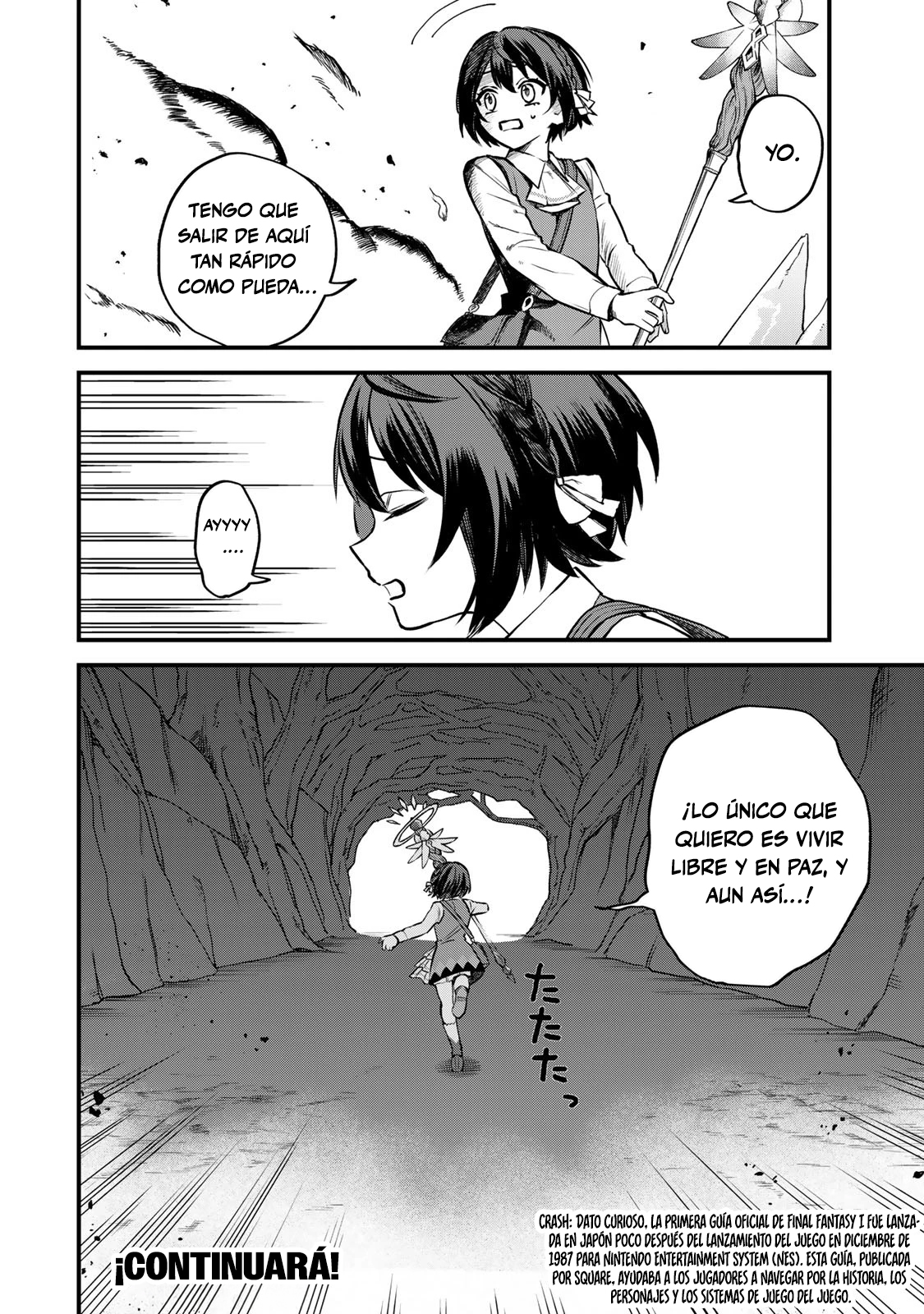 Sekai Saikyou no Majo, Hajimemashita: Watashi Dake "Kouryaku Site" o Miseru Sekai de Jiyuu ni Ikimasu Capitulo 1 página 68