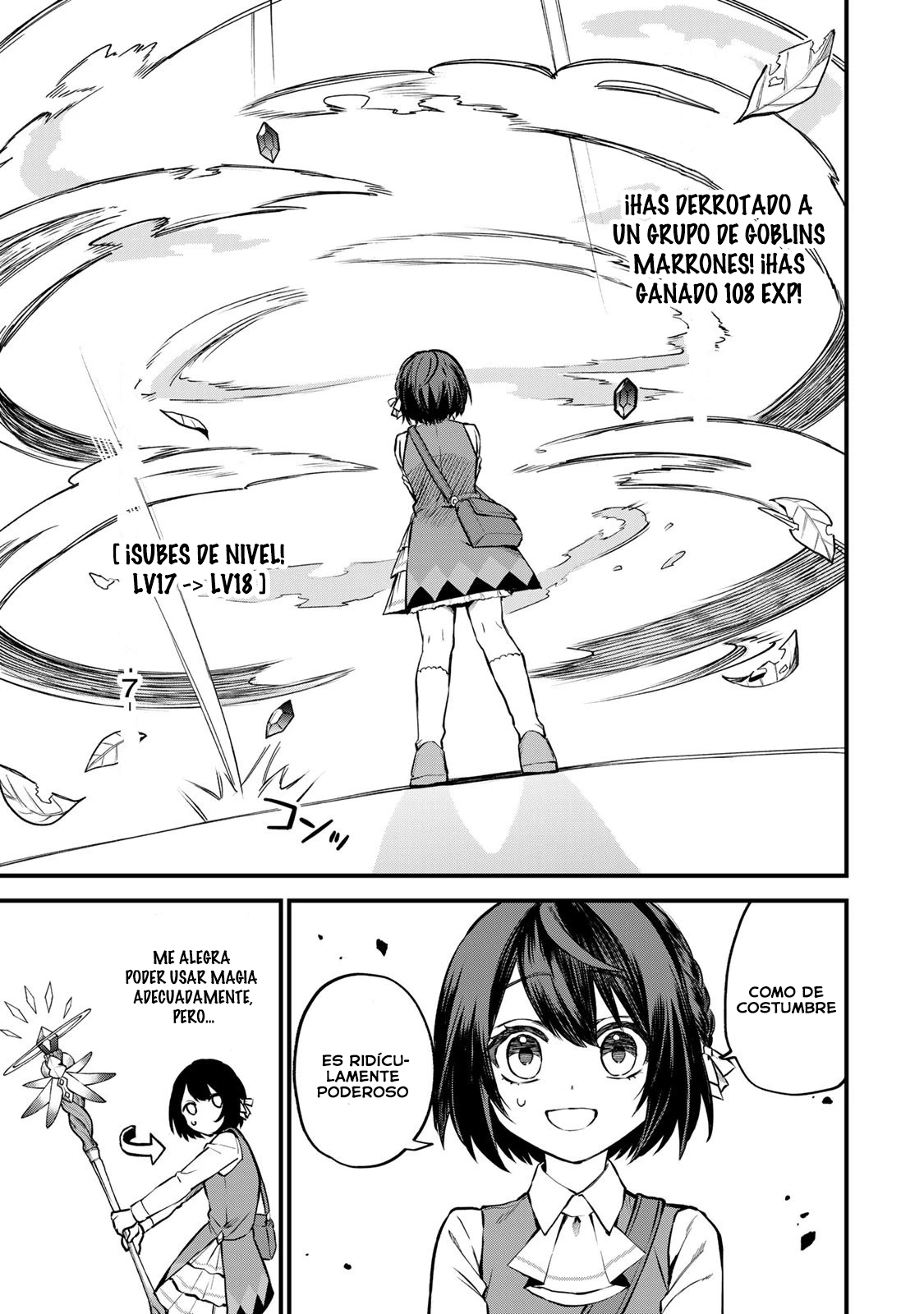 Sekai Saikyou no Majo, Hajimemashita: Watashi Dake "Kouryaku Site" o Miseru Sekai de Jiyuu ni Ikimasu Capitulo 2 página 14