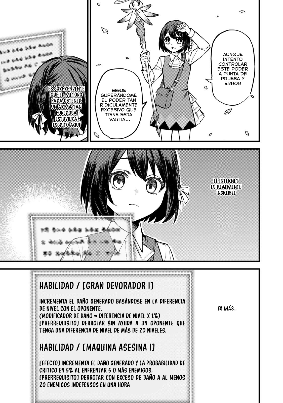 Sekai Saikyou no Majo, Hajimemashita: Watashi Dake "Kouryaku Site" o Miseru Sekai de Jiyuu ni Ikimasu Capitulo 2 página 16