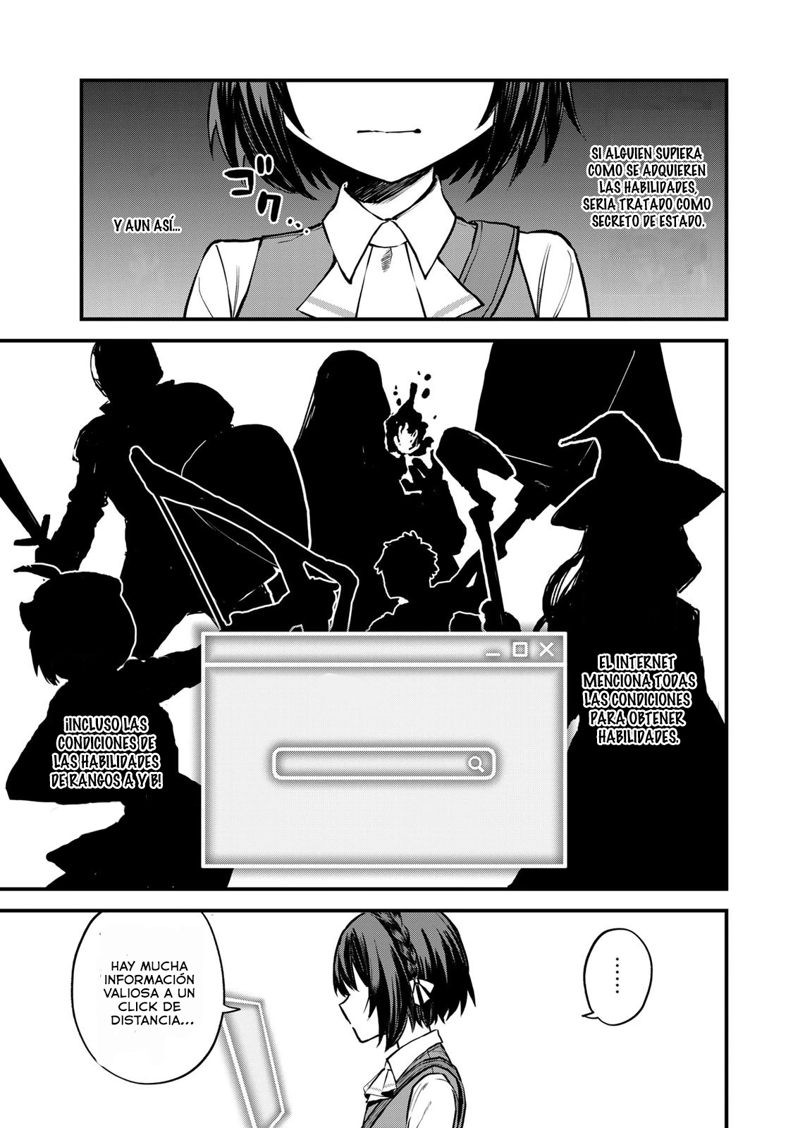 Sekai Saikyou no Majo, Hajimemashita: Watashi Dake "Kouryaku Site" o Miseru Sekai de Jiyuu ni Ikimasu Capitulo 2 página 18