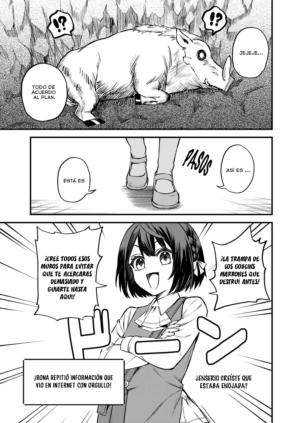Sekai Saikyou no Majo, Hajimemashita: Watashi Dake "Kouryaku Site" o Miseru Sekai de Jiyuu ni Ikimasu Capitulo 2 página 32