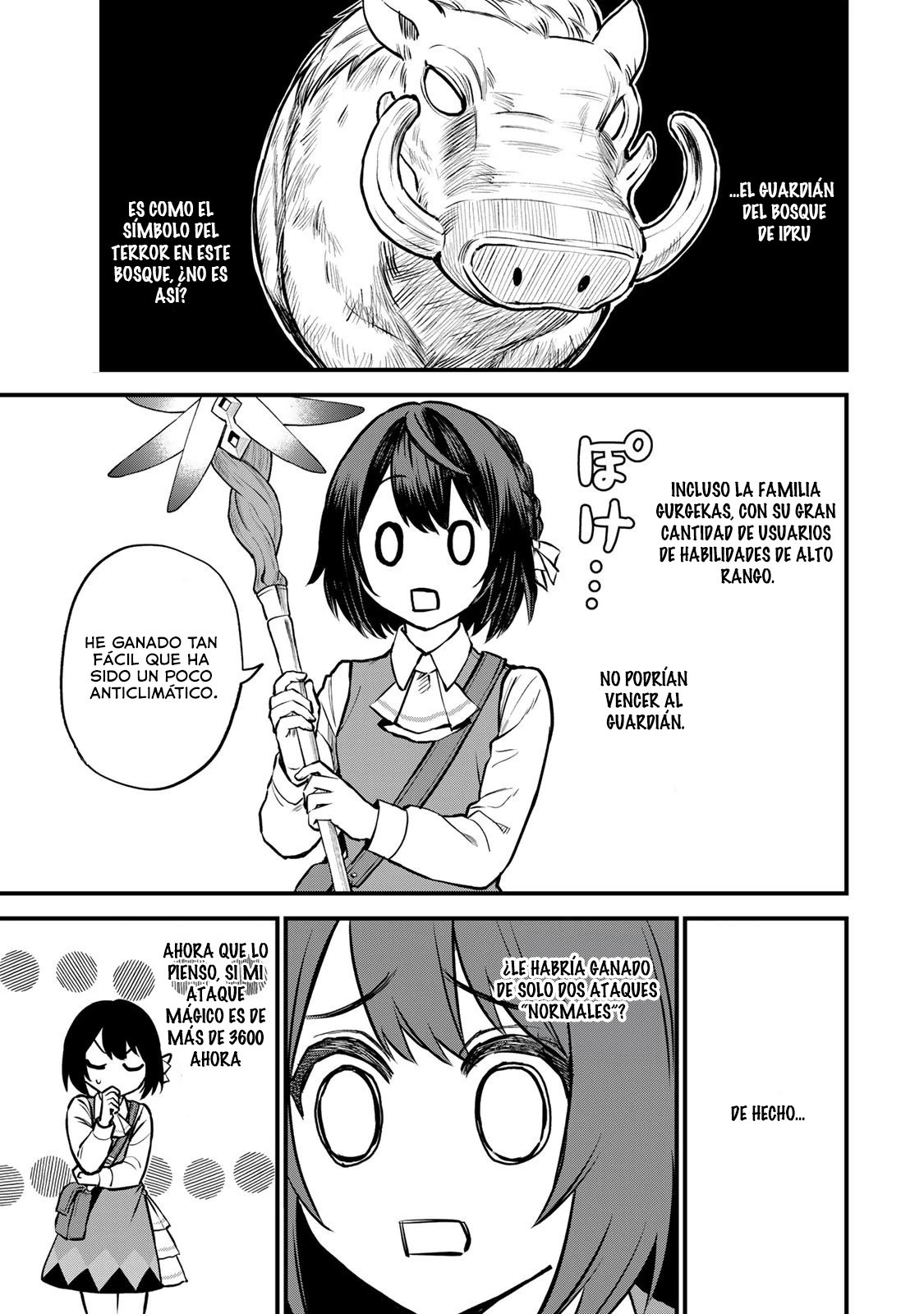 Sekai Saikyou no Majo, Hajimemashita: Watashi Dake "Kouryaku Site" o Miseru Sekai de Jiyuu ni Ikimasu Capitulo 2 página 36