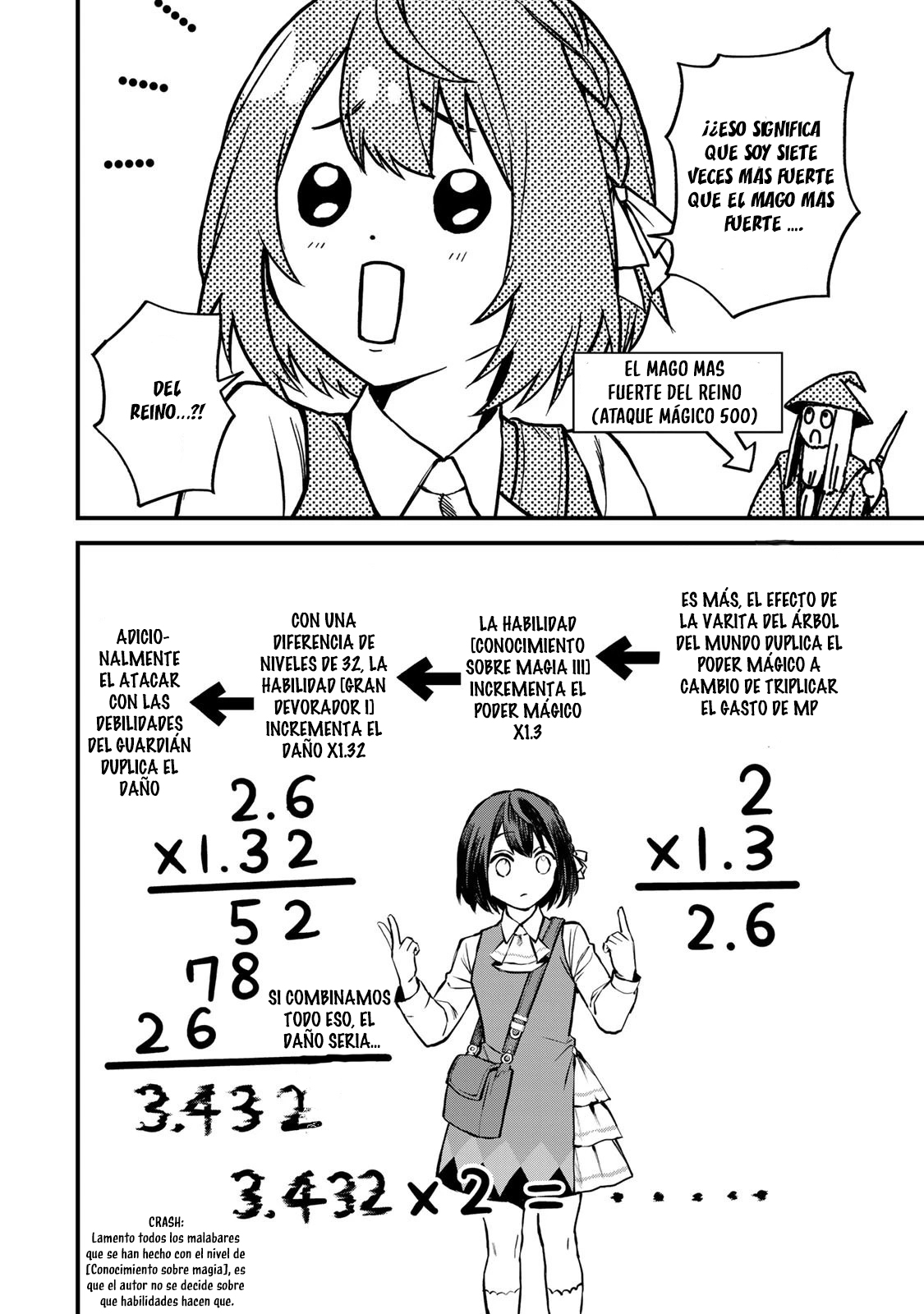 Sekai Saikyou no Majo, Hajimemashita: Watashi Dake "Kouryaku Site" o Miseru Sekai de Jiyuu ni Ikimasu Capitulo 2 página 37
