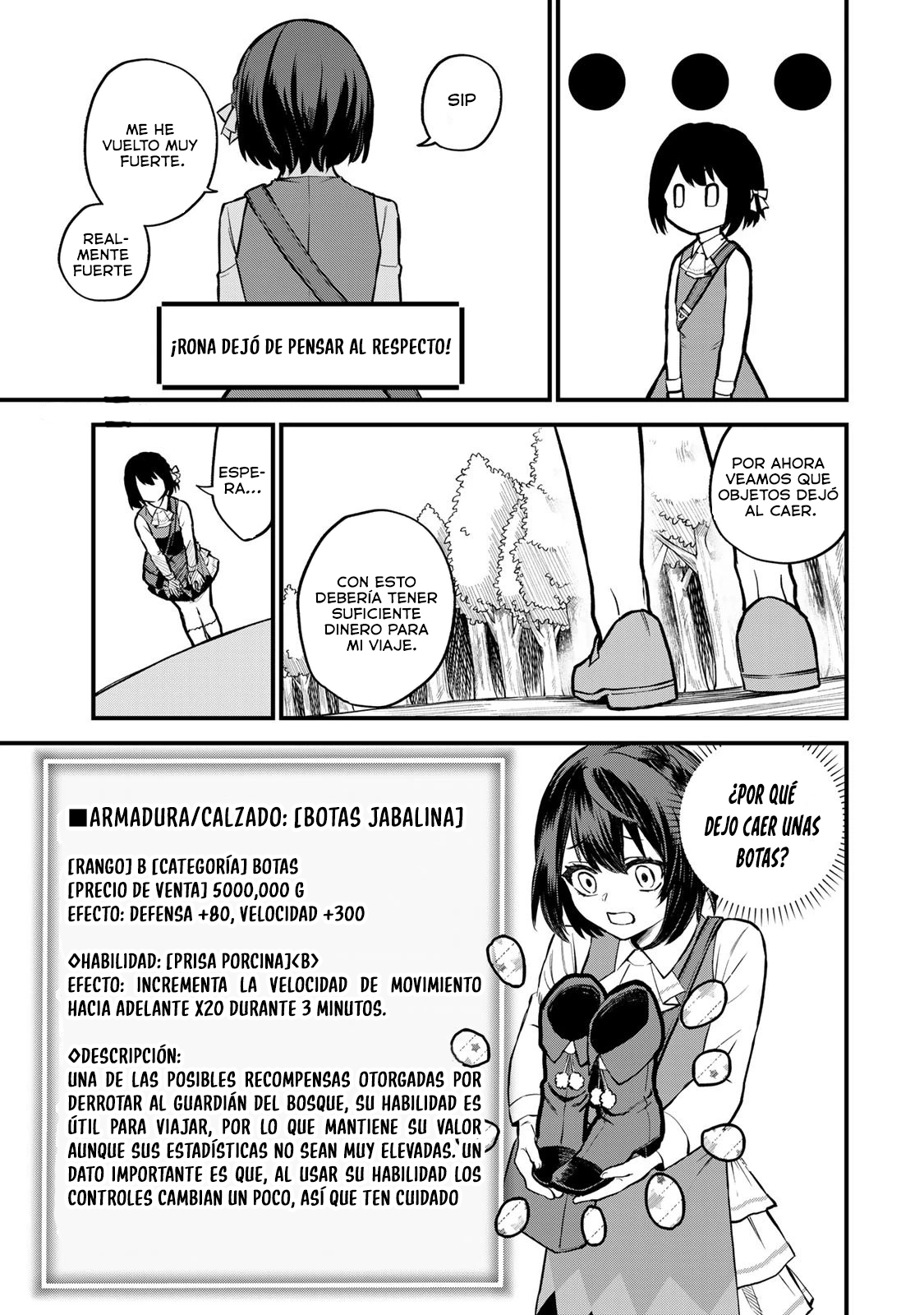 Sekai Saikyou no Majo, Hajimemashita: Watashi Dake "Kouryaku Site" o Miseru Sekai de Jiyuu ni Ikimasu Capitulo 2 página 38
