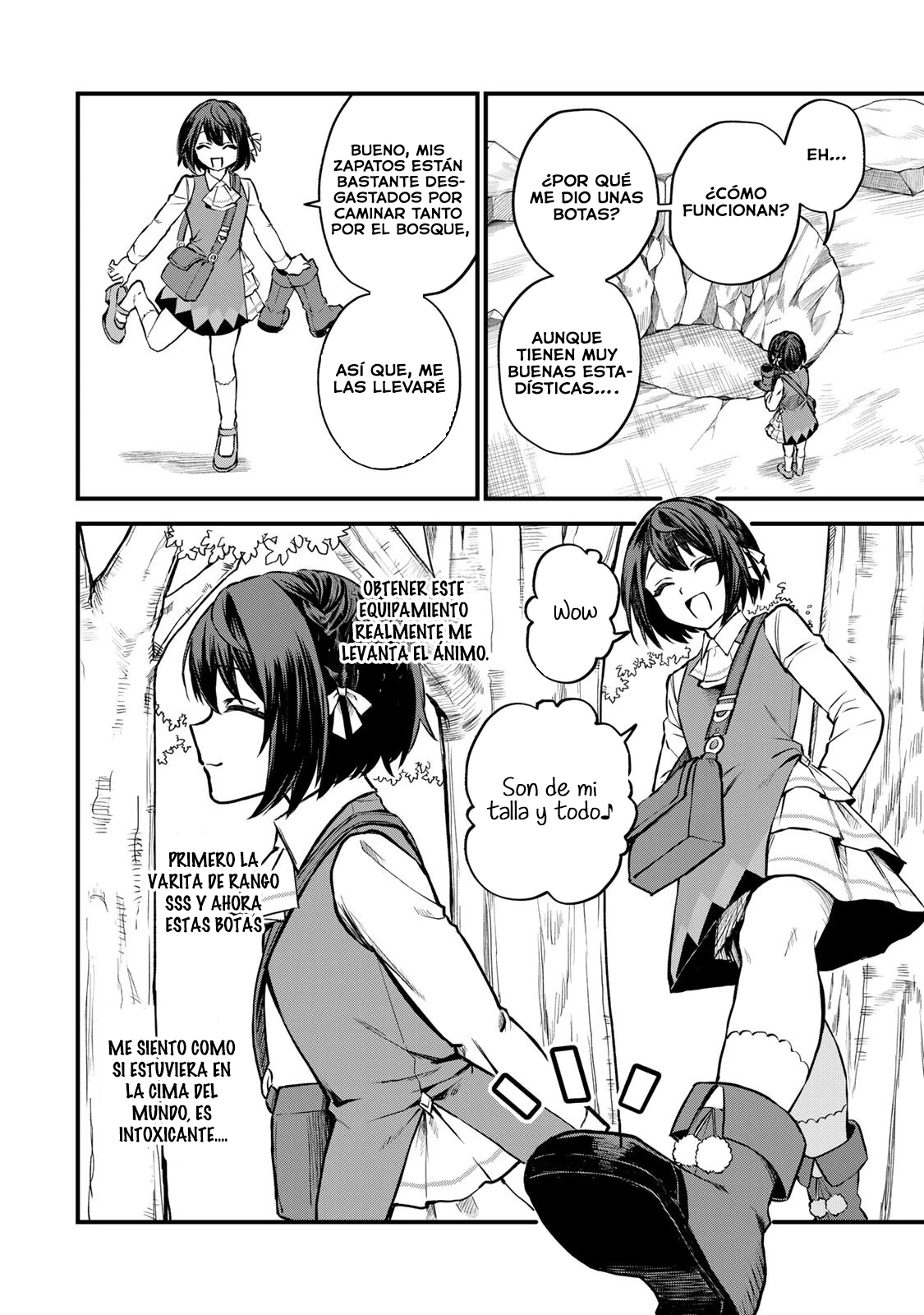Sekai Saikyou no Majo, Hajimemashita: Watashi Dake "Kouryaku Site" o Miseru Sekai de Jiyuu ni Ikimasu Capitulo 2 página 39