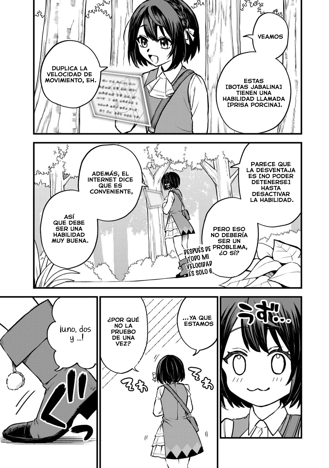 Sekai Saikyou no Majo, Hajimemashita: Watashi Dake "Kouryaku Site" o Miseru Sekai de Jiyuu ni Ikimasu Capitulo 2 página 40
