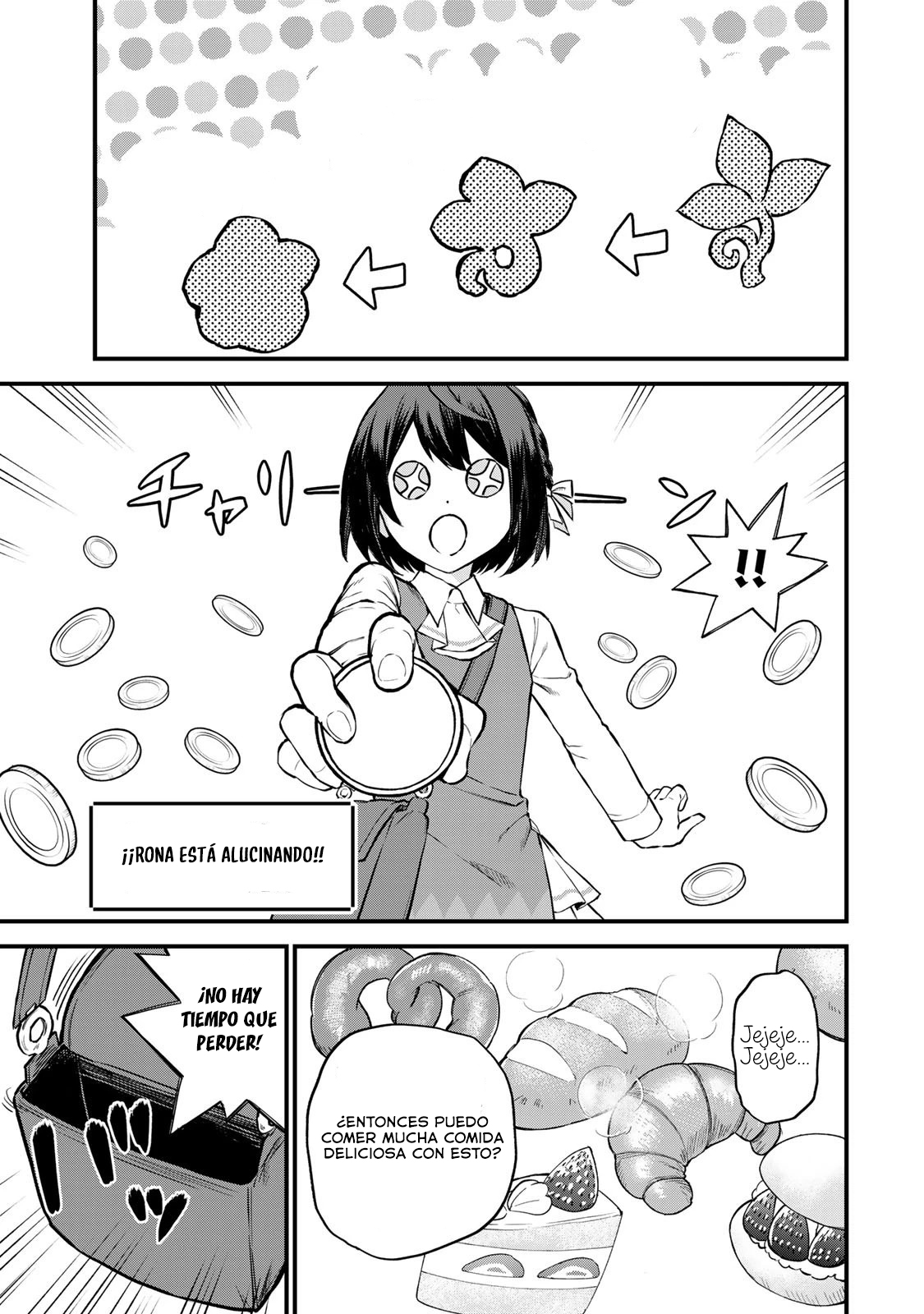 Sekai Saikyou no Majo, Hajimemashita: Watashi Dake "Kouryaku Site" o Miseru Sekai de Jiyuu ni Ikimasu Capitulo 2 página 6