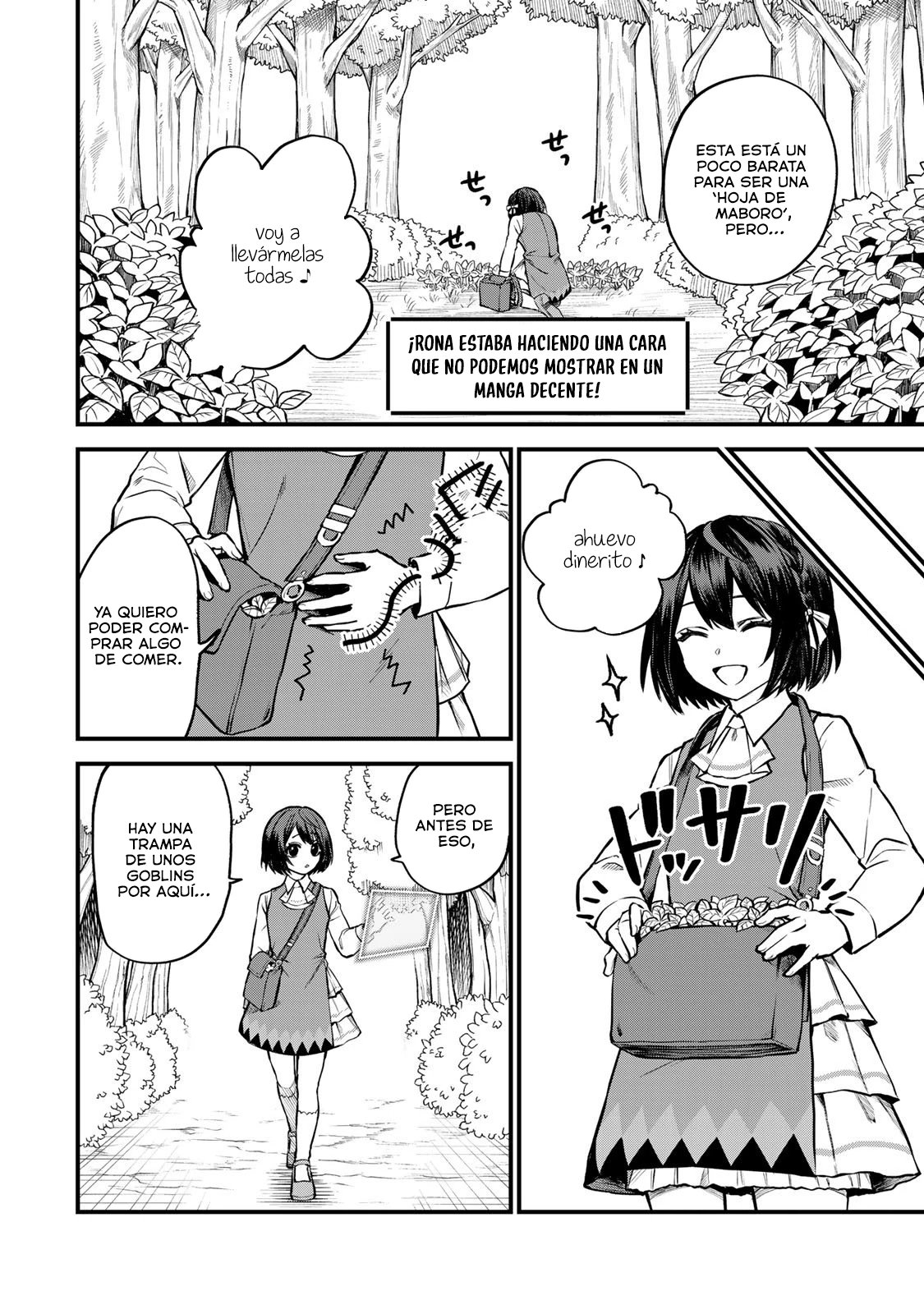 Sekai Saikyou no Majo, Hajimemashita: Watashi Dake "Kouryaku Site" o Miseru Sekai de Jiyuu ni Ikimasu Capitulo 2 página 7