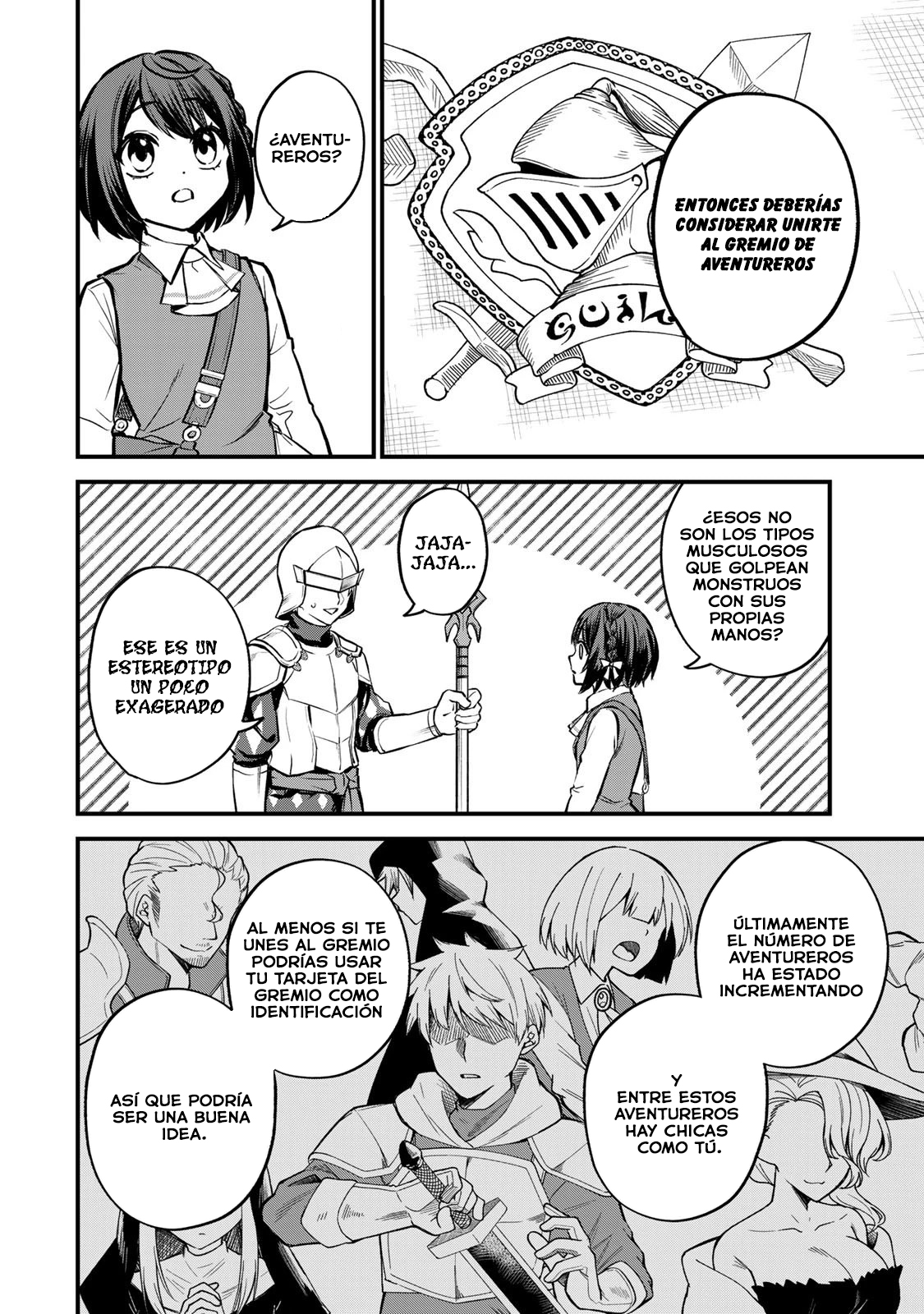 Sekai Saikyou no Majo, Hajimemashita: Watashi Dake "Kouryaku Site" o Miseru Sekai de Jiyuu ni Ikimasu Capitulo 3 página 17