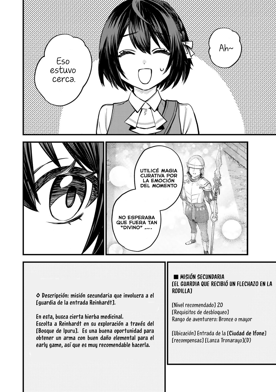 Sekai Saikyou no Majo, Hajimemashita: Watashi Dake "Kouryaku Site" o Miseru Sekai de Jiyuu ni Ikimasu Capitulo 3 página 39