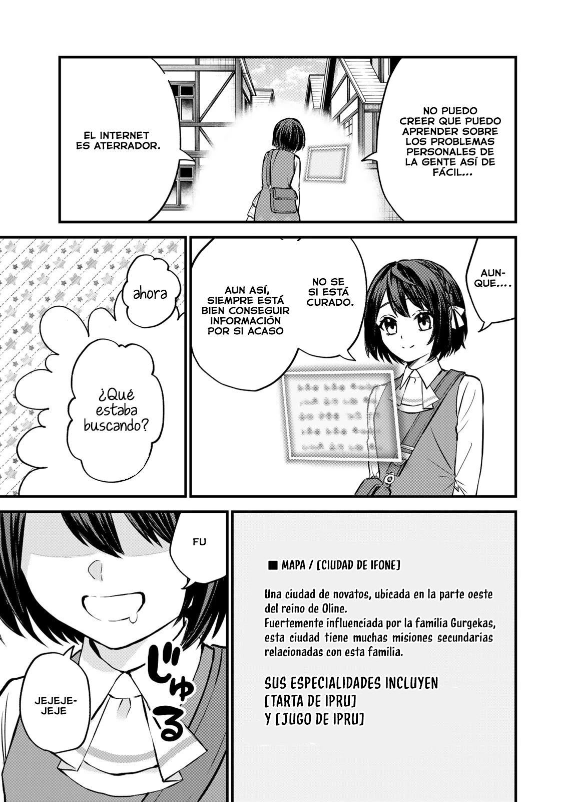 Sekai Saikyou no Majo, Hajimemashita: Watashi Dake "Kouryaku Site" o Miseru Sekai de Jiyuu ni Ikimasu Capitulo 3 página 40