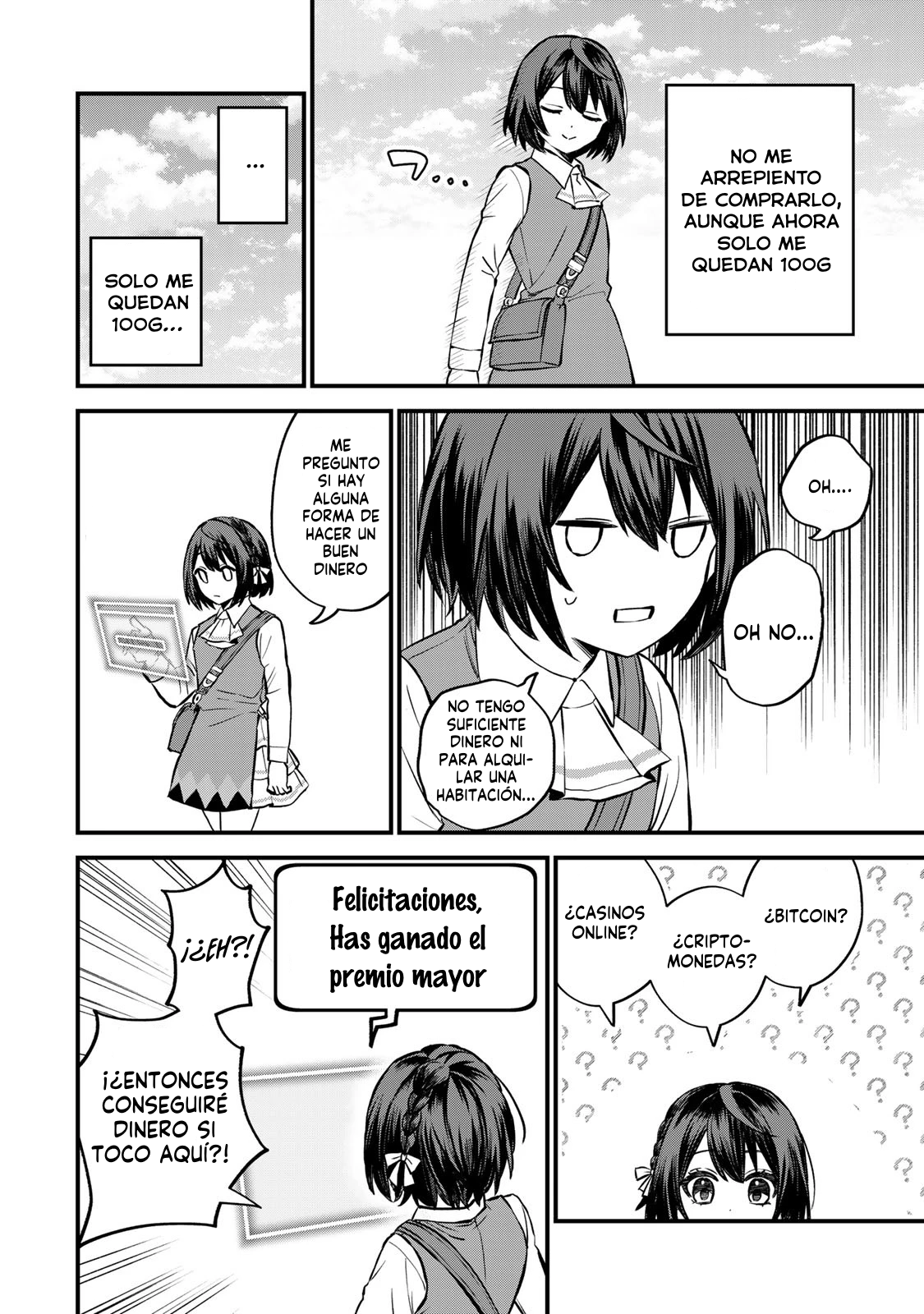 Sekai Saikyou no Majo, Hajimemashita: Watashi Dake "Kouryaku Site" o Miseru Sekai de Jiyuu ni Ikimasu Capitulo 4 página 11