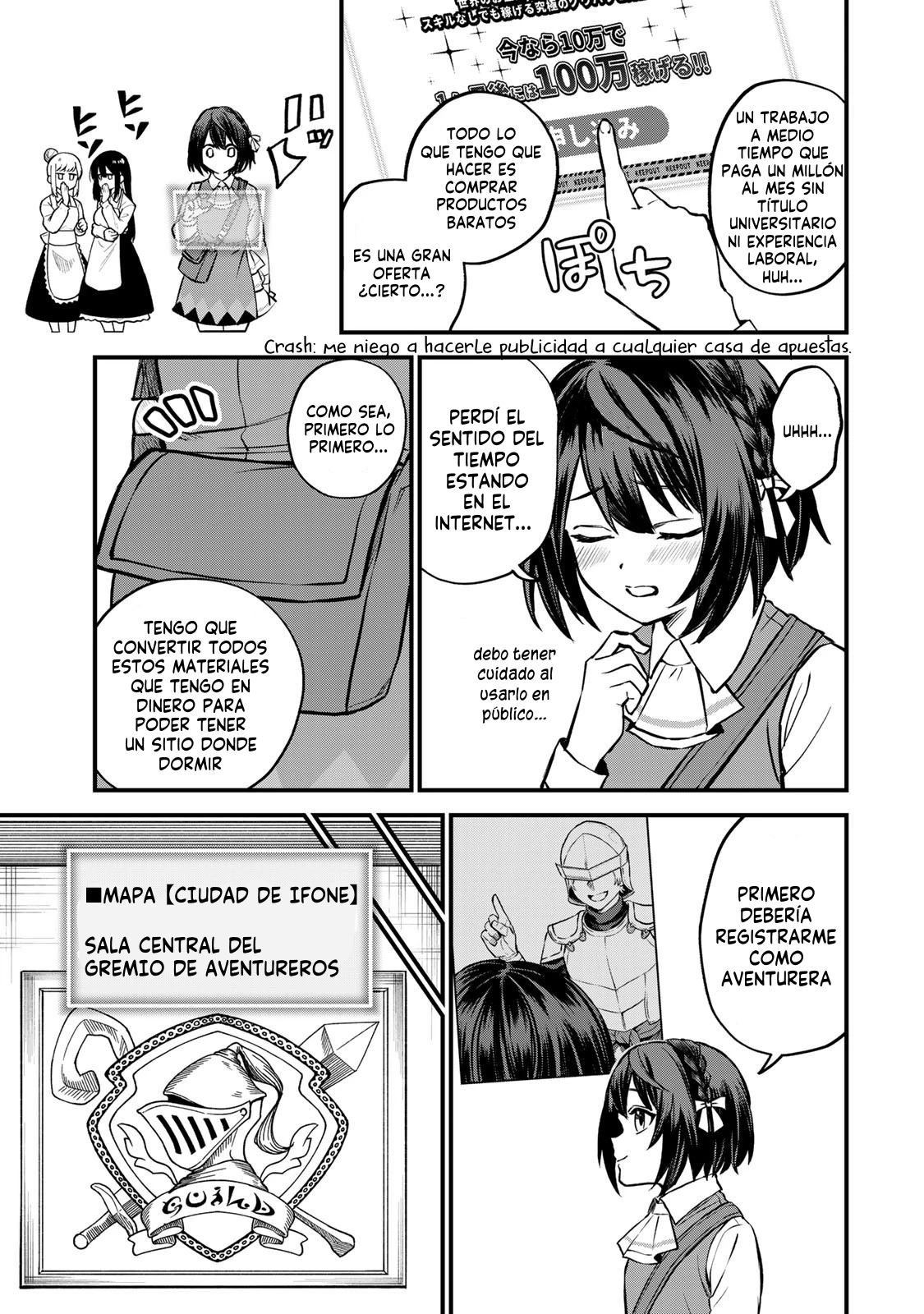 Sekai Saikyou no Majo, Hajimemashita: Watashi Dake "Kouryaku Site" o Miseru Sekai de Jiyuu ni Ikimasu Capitulo 4 página 12