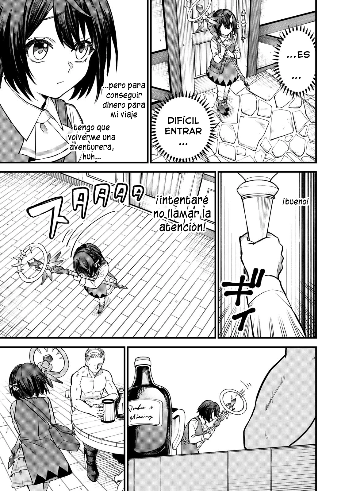 Sekai Saikyou no Majo, Hajimemashita: Watashi Dake "Kouryaku Site" o Miseru Sekai de Jiyuu ni Ikimasu Capitulo 4 página 14