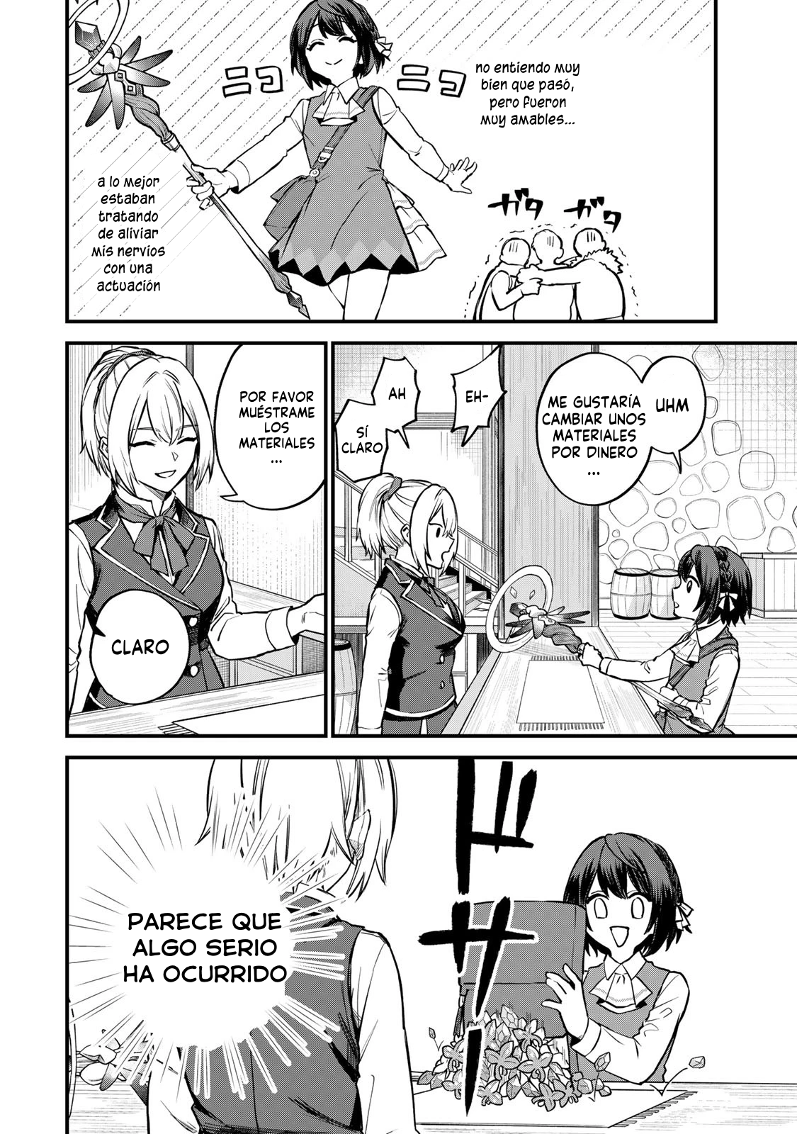 Sekai Saikyou no Majo, Hajimemashita: Watashi Dake "Kouryaku Site" o Miseru Sekai de Jiyuu ni Ikimasu Capitulo 4 página 20