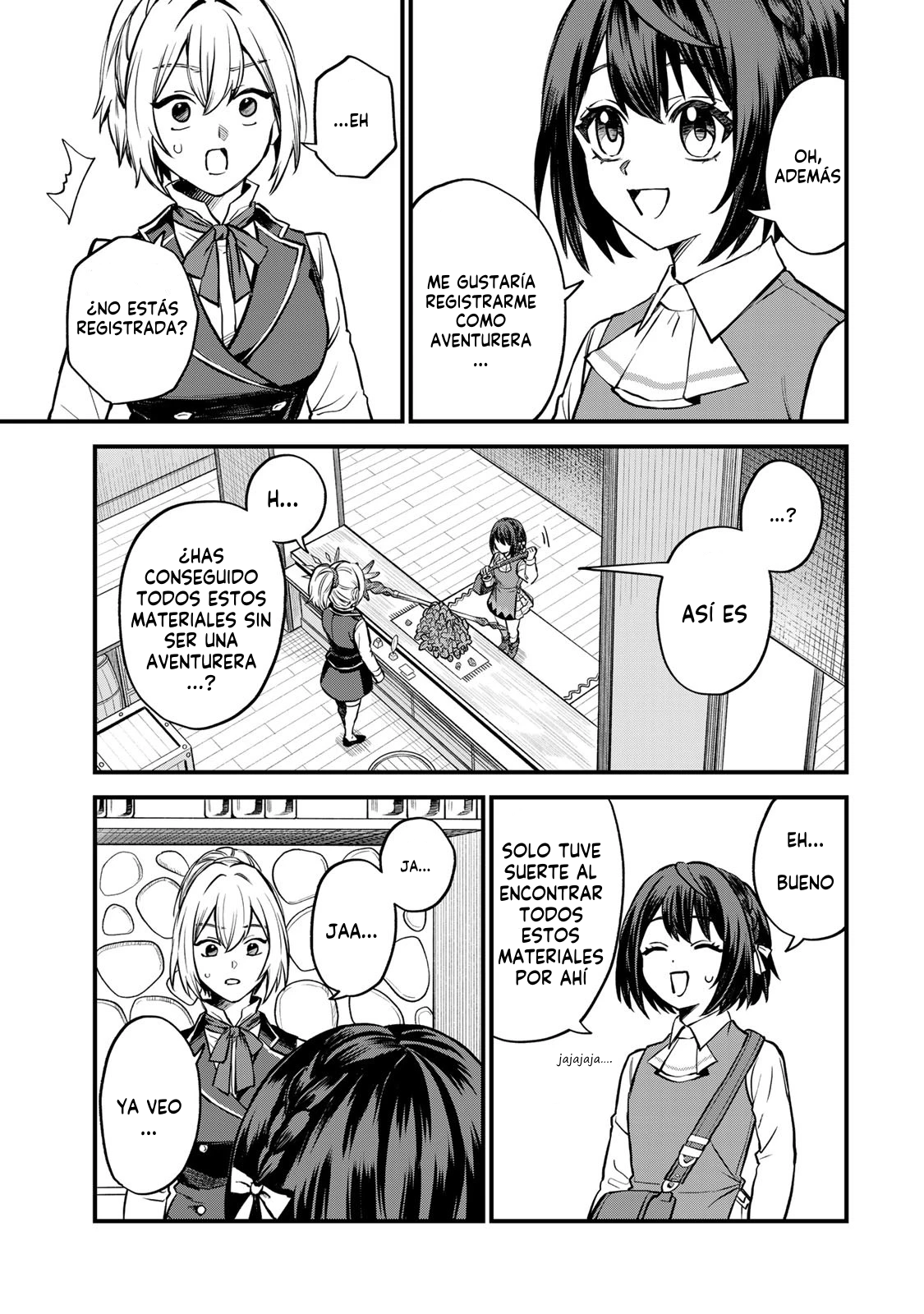 Sekai Saikyou no Majo, Hajimemashita: Watashi Dake "Kouryaku Site" o Miseru Sekai de Jiyuu ni Ikimasu Capitulo 4 página 21