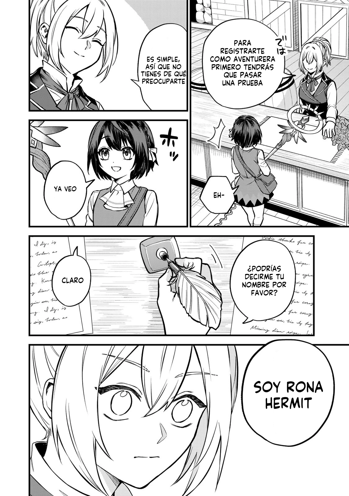 Sekai Saikyou no Majo, Hajimemashita: Watashi Dake "Kouryaku Site" o Miseru Sekai de Jiyuu ni Ikimasu Capitulo 4 página 22