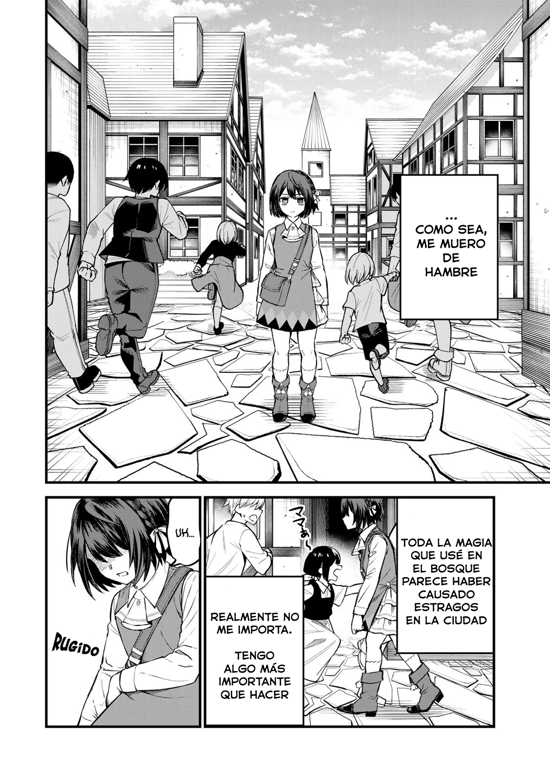 Sekai Saikyou no Majo, Hajimemashita: Watashi Dake "Kouryaku Site" o Miseru Sekai de Jiyuu ni Ikimasu Capitulo 4 página 5